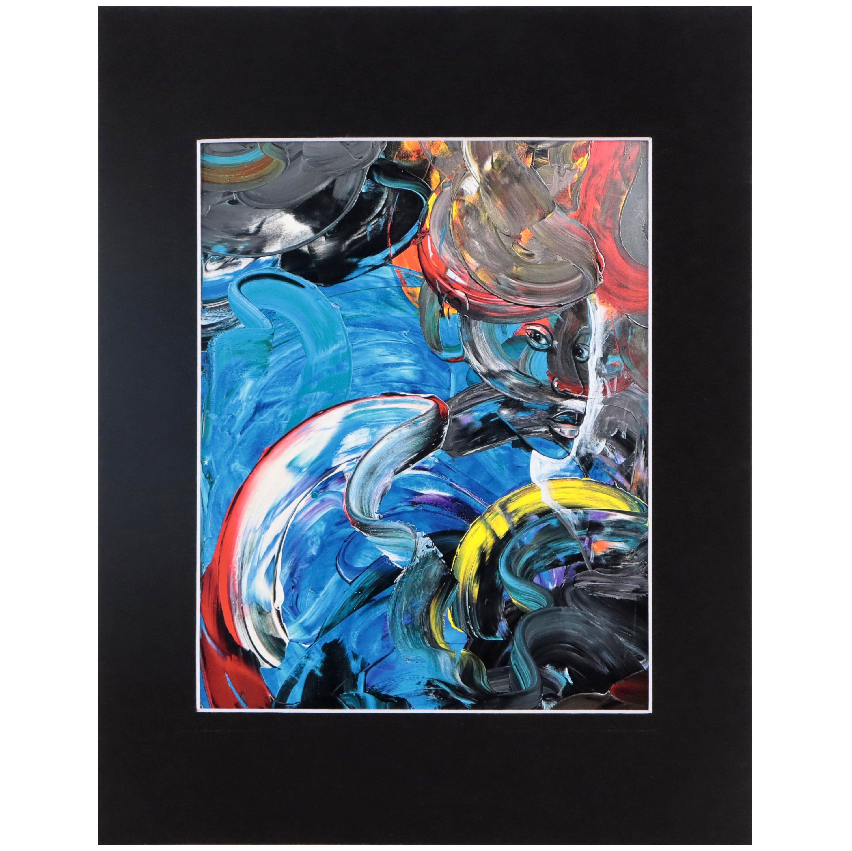 Abiola Idowu Giclée "Dance with Me," 2023