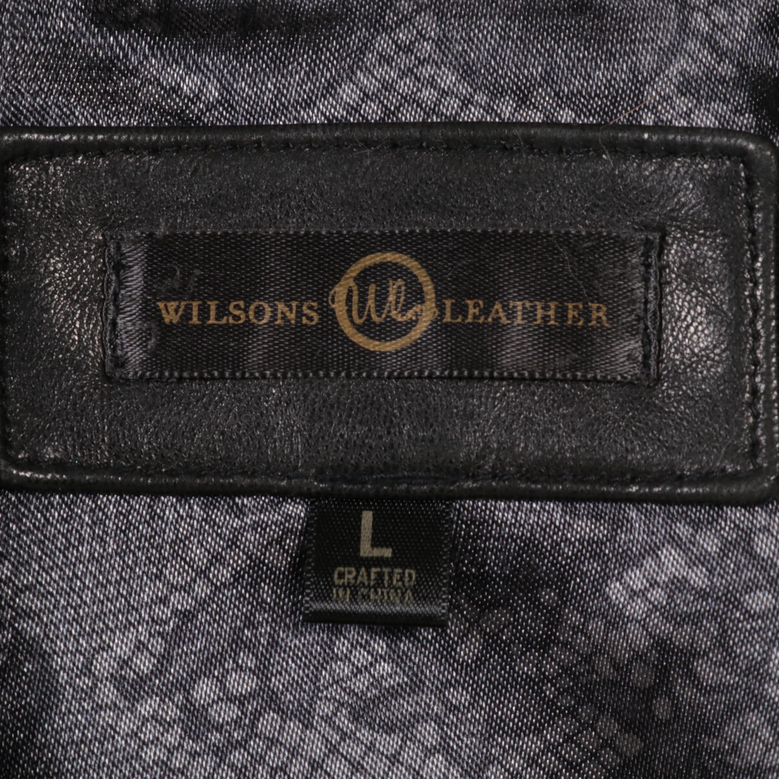 Calvin Klein, Talbots, and Ann Taylor Dresses with Wilsons Leather Jacket