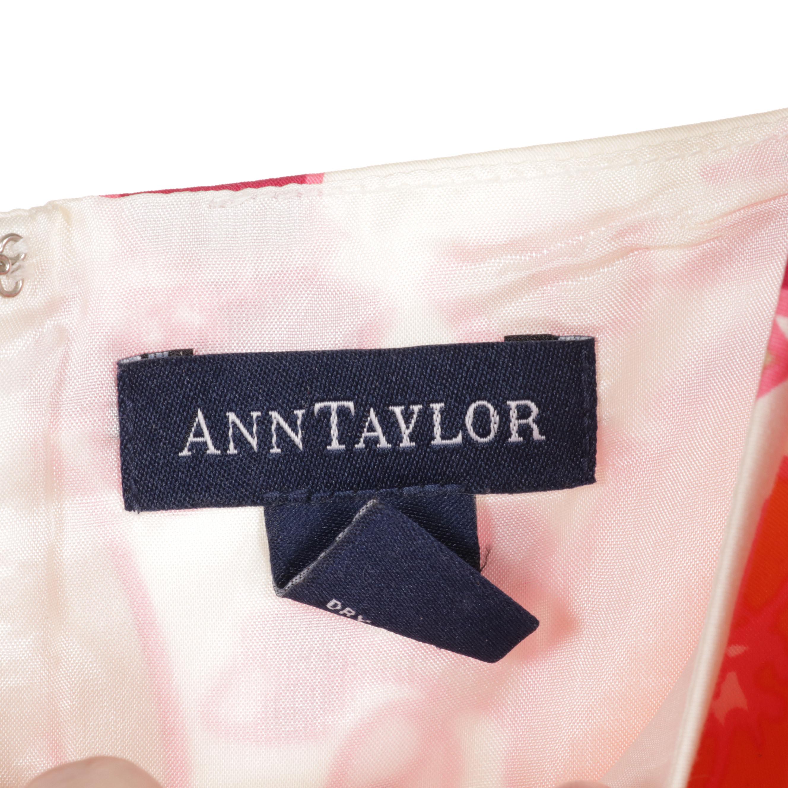 Calvin Klein, Talbots, and Ann Taylor Dresses with Wilsons Leather Jacket