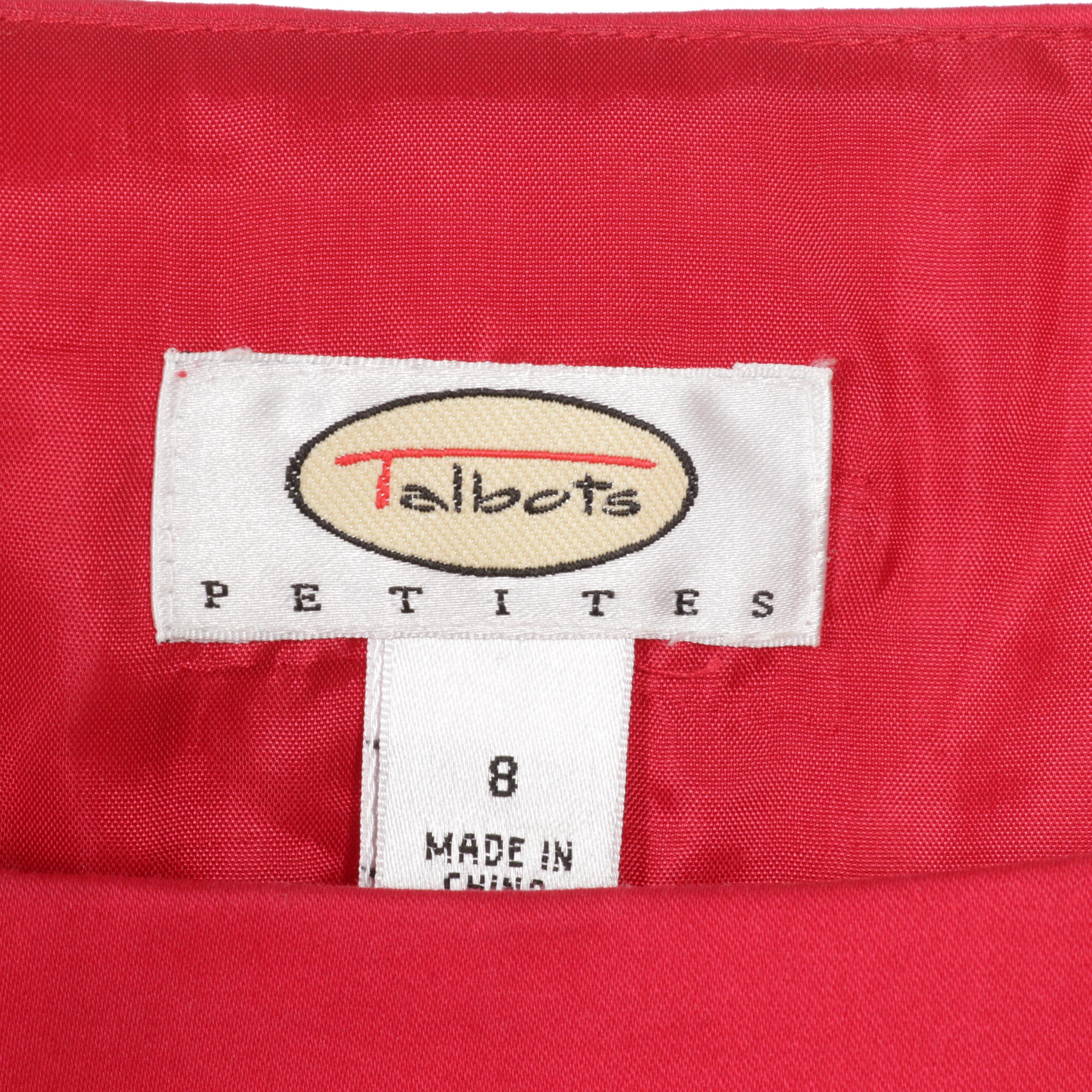 Calvin Klein, Talbots, and Ann Taylor Dresses with Wilsons Leather Jacket