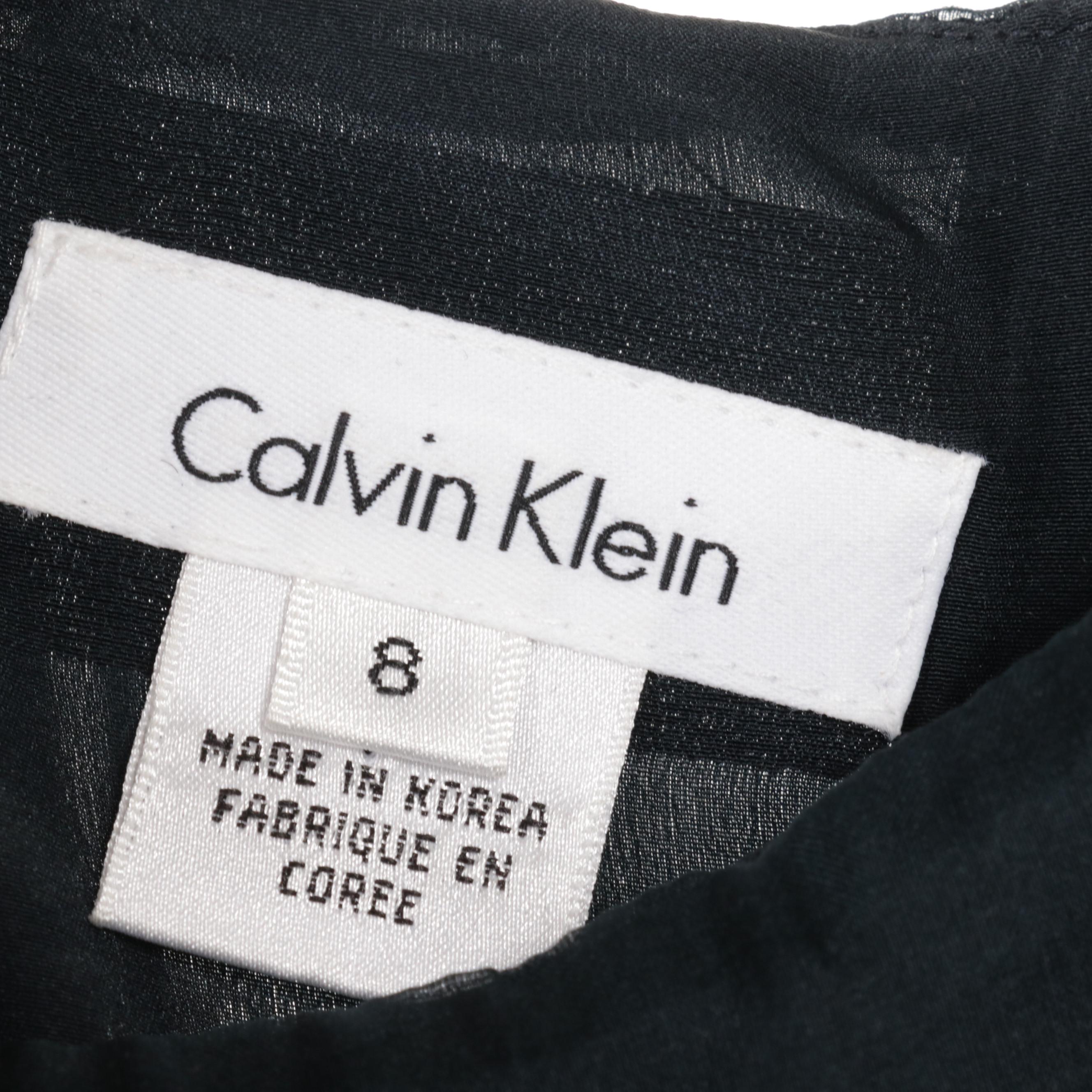 Calvin Klein, Talbots, and Ann Taylor Dresses with Wilsons Leather Jacket