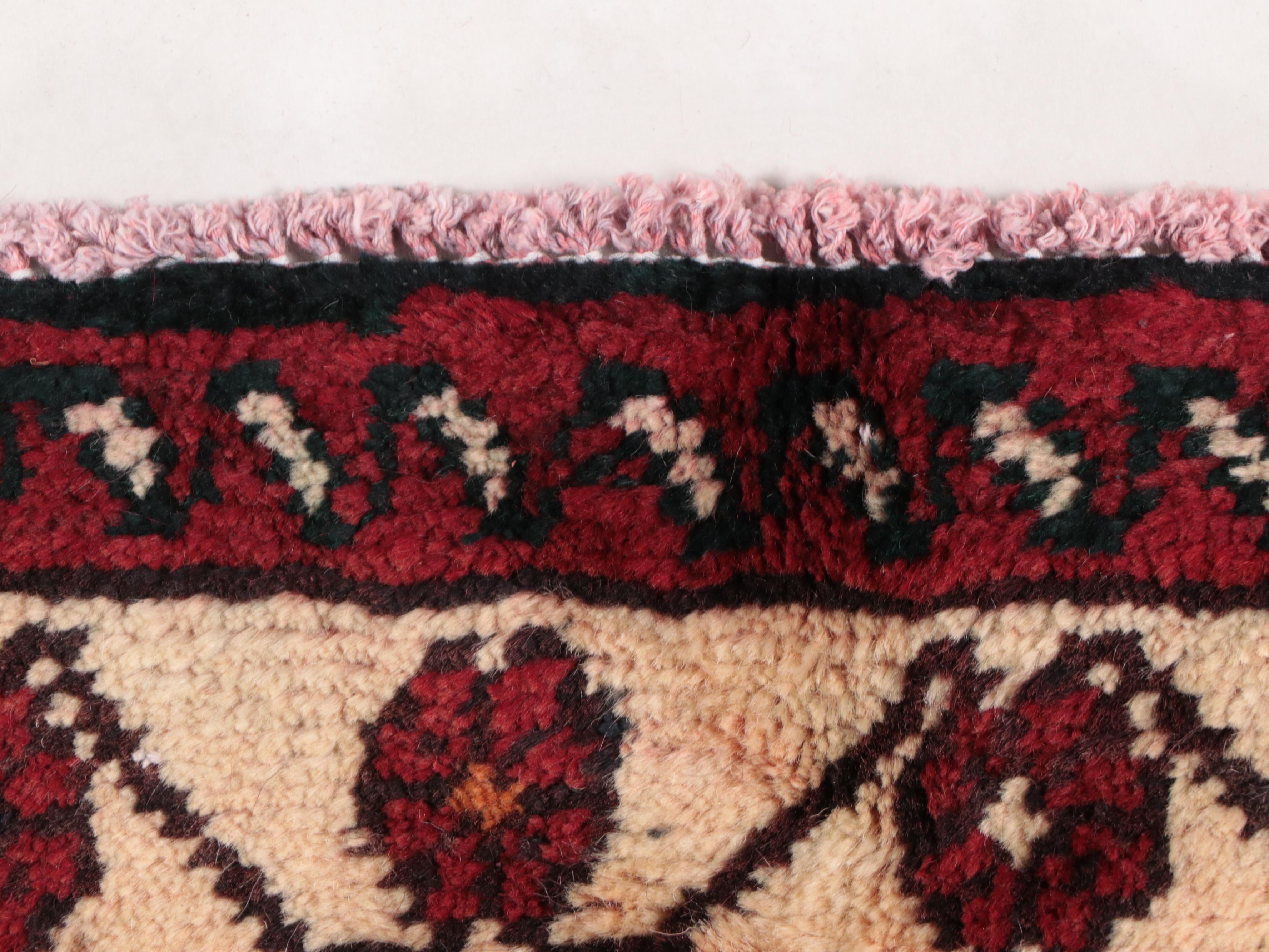 5'3 x 9'8 Hand-Knotted Persian Yalameh Area Rug