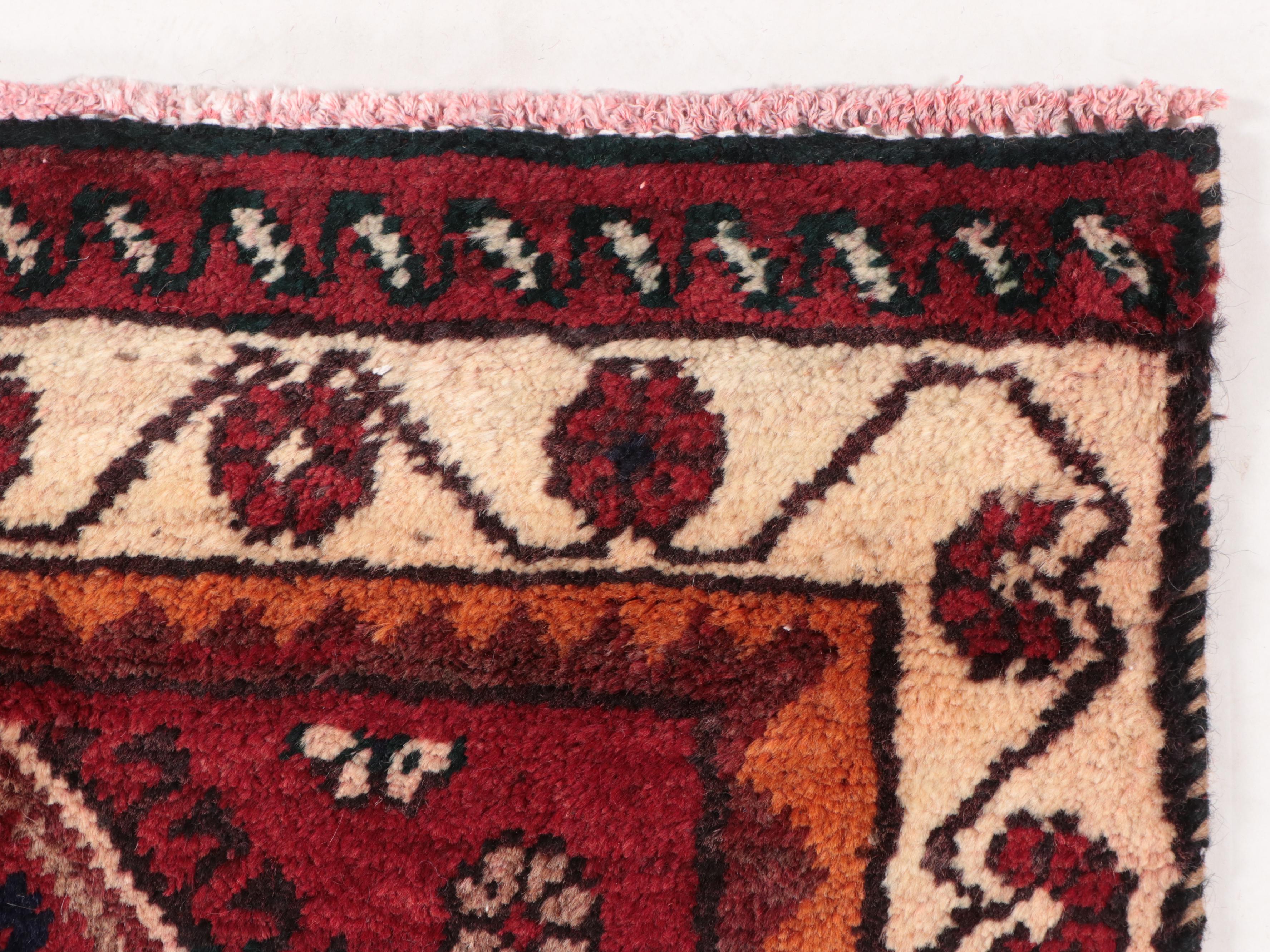 5'3 x 9'8 Hand-Knotted Persian Yalameh Area Rug