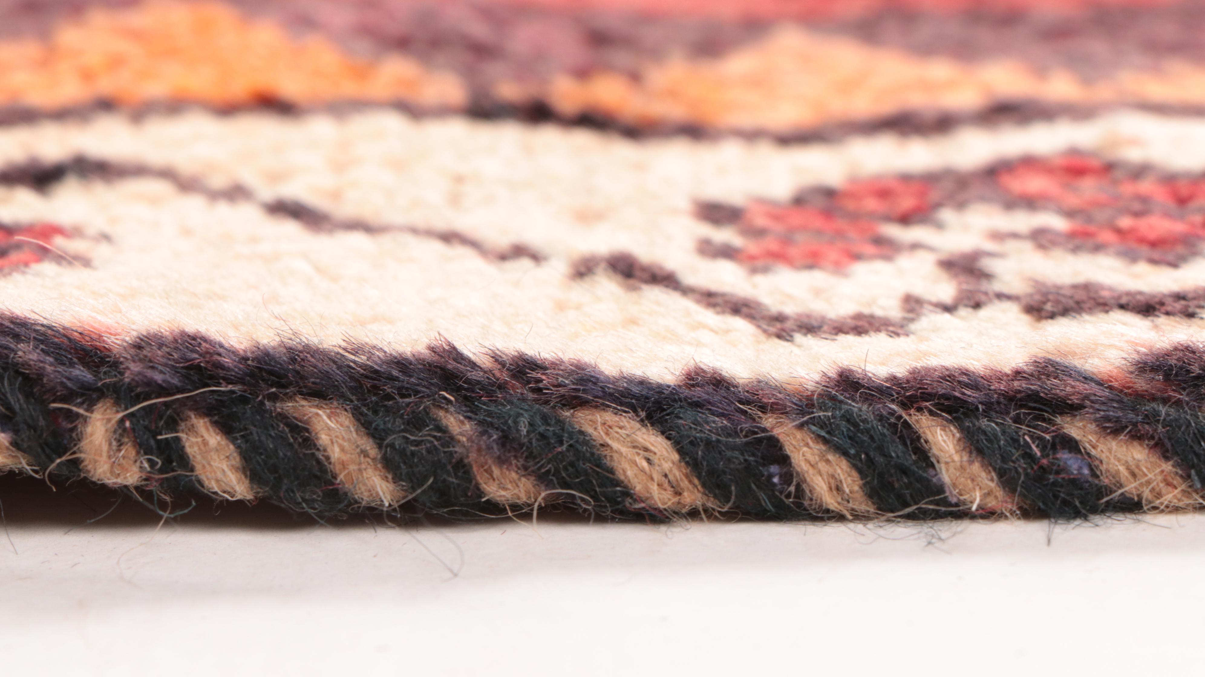 5'3 x 9'8 Hand-Knotted Persian Yalameh Area Rug