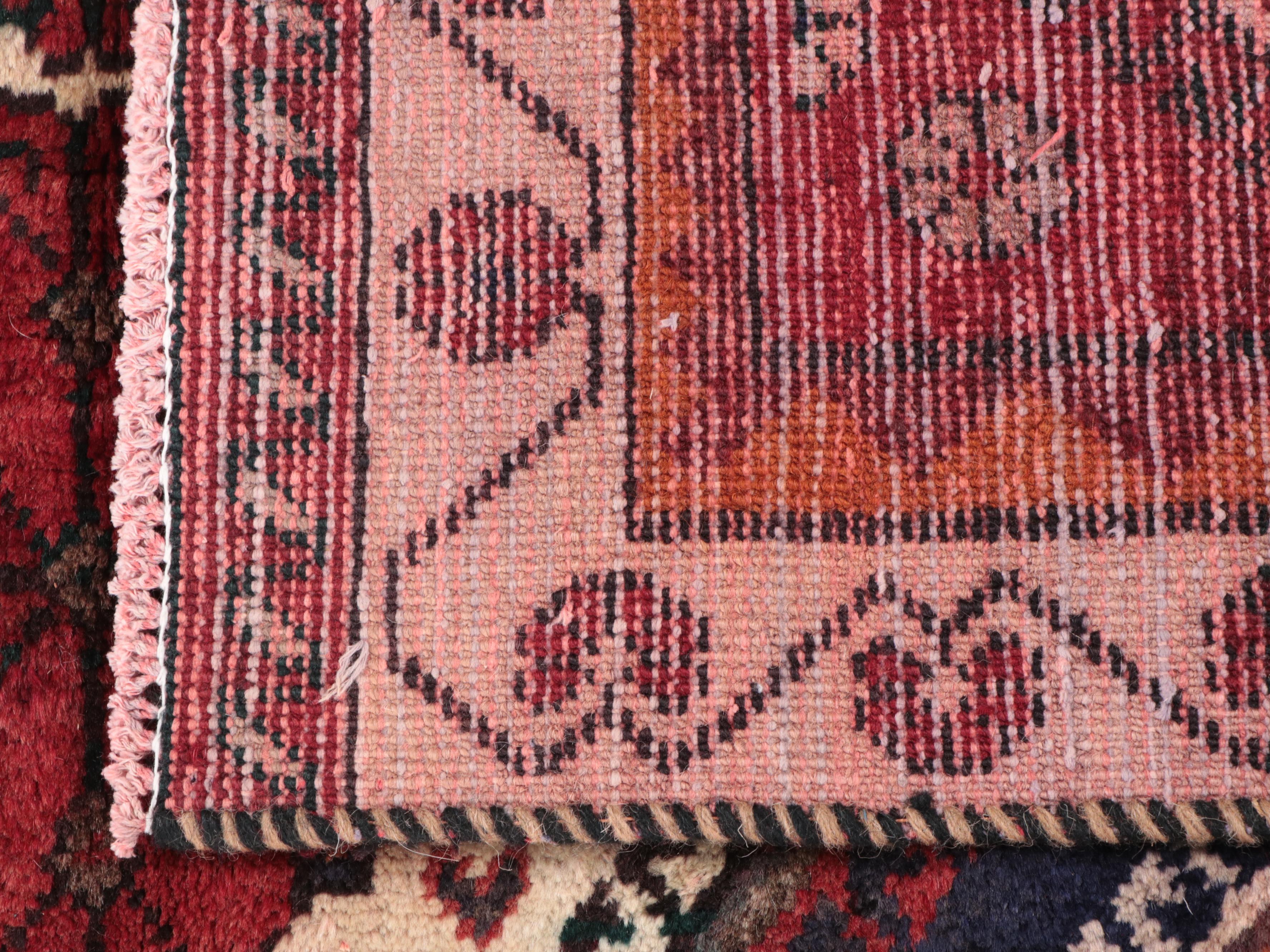5'3 x 9'8 Hand-Knotted Persian Yalameh Area Rug