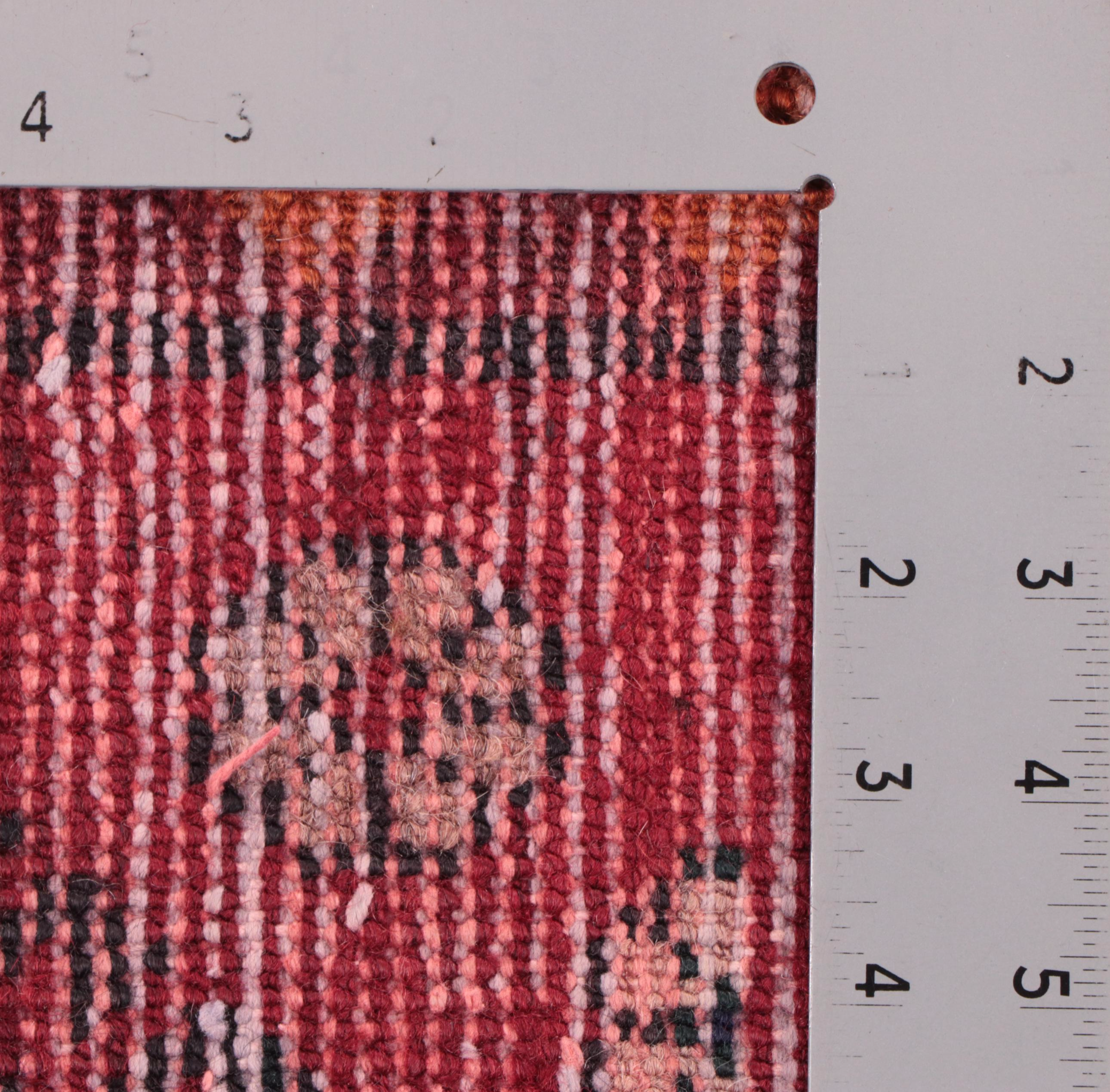 5'3 x 9'8 Hand-Knotted Persian Yalameh Area Rug