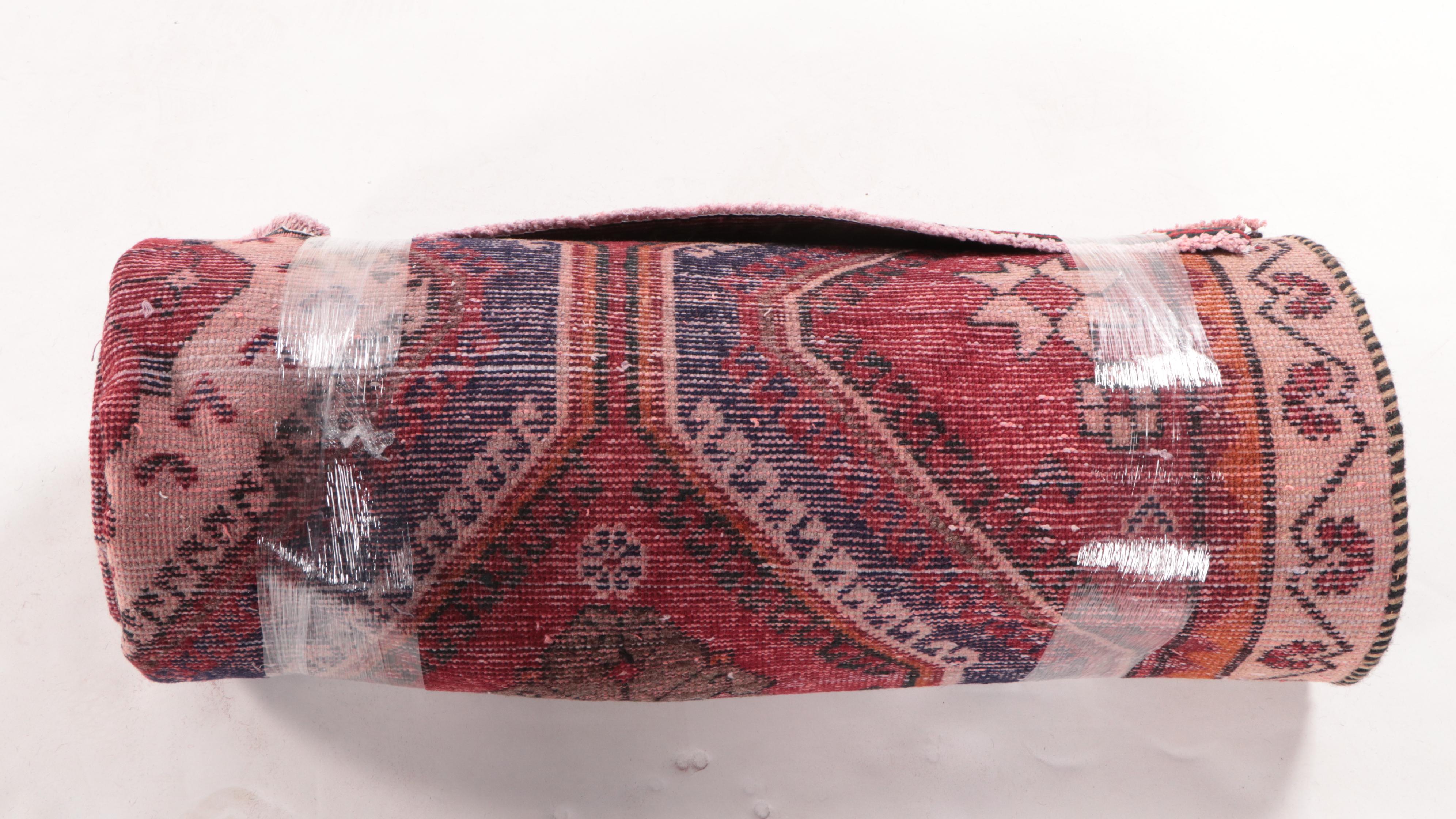 5'3 x 9'8 Hand-Knotted Persian Yalameh Area Rug