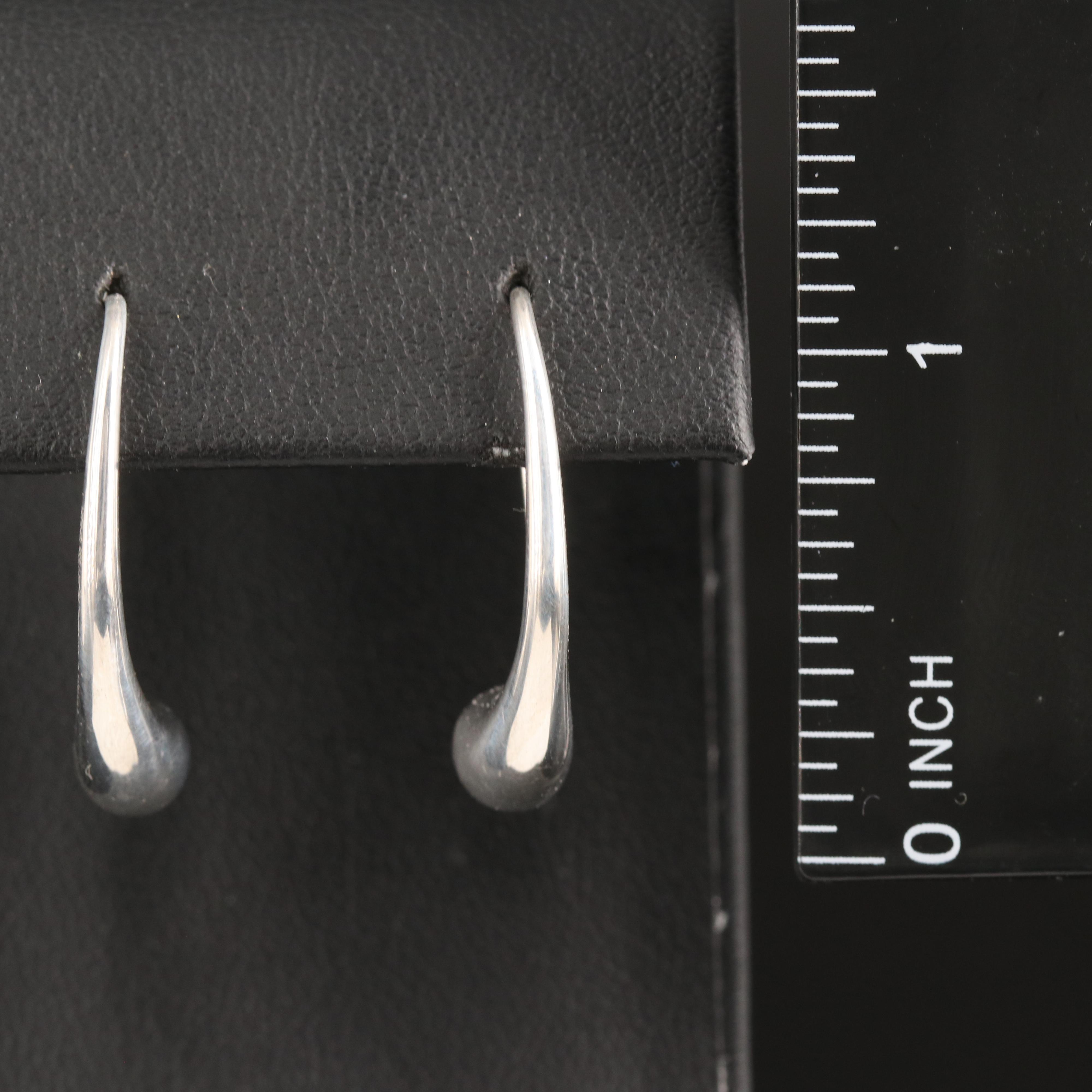 Elsa Peretti for Tiffany & Co. Sterling Teardrop Earrings