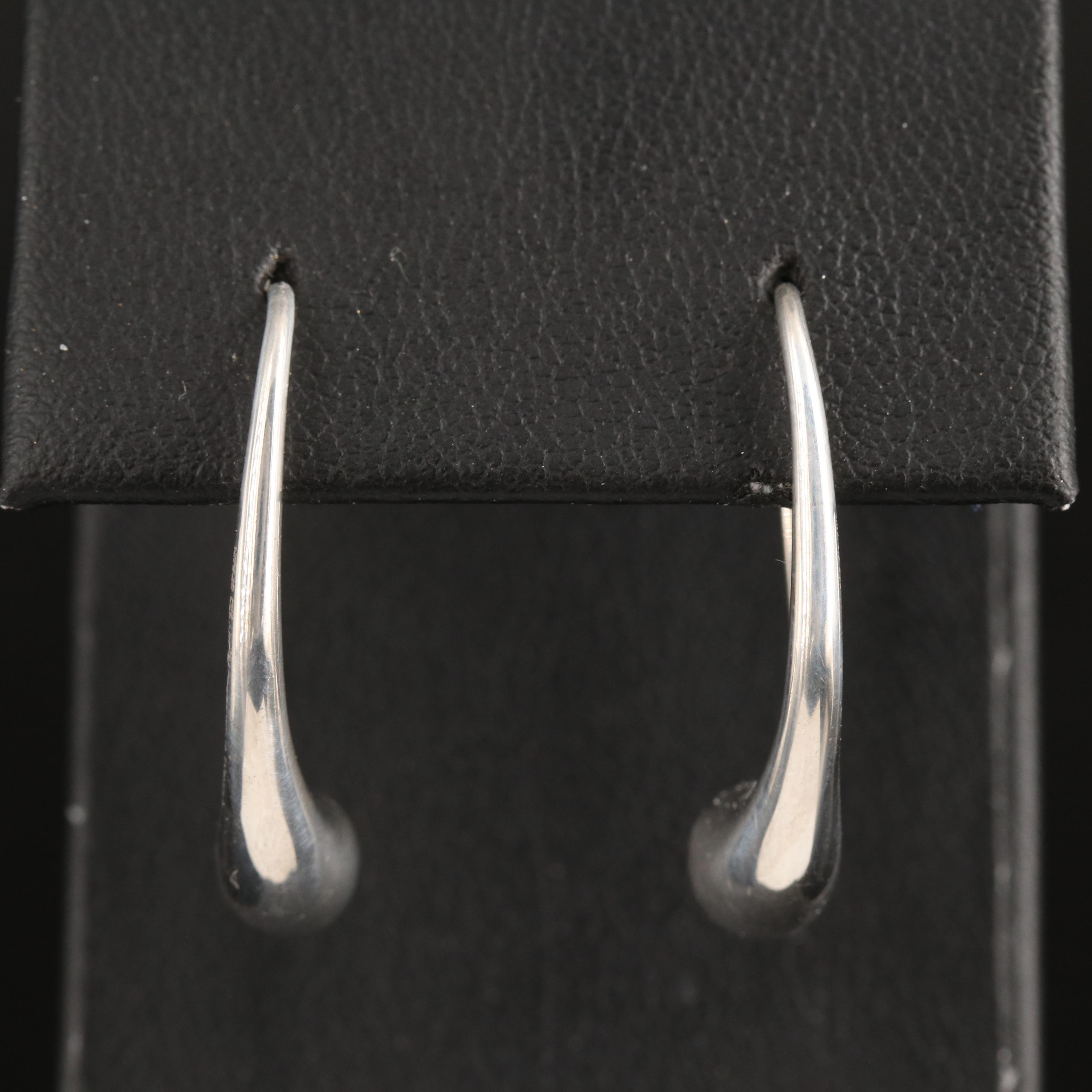 Elsa Peretti for Tiffany & Co. Sterling Teardrop Earrings
