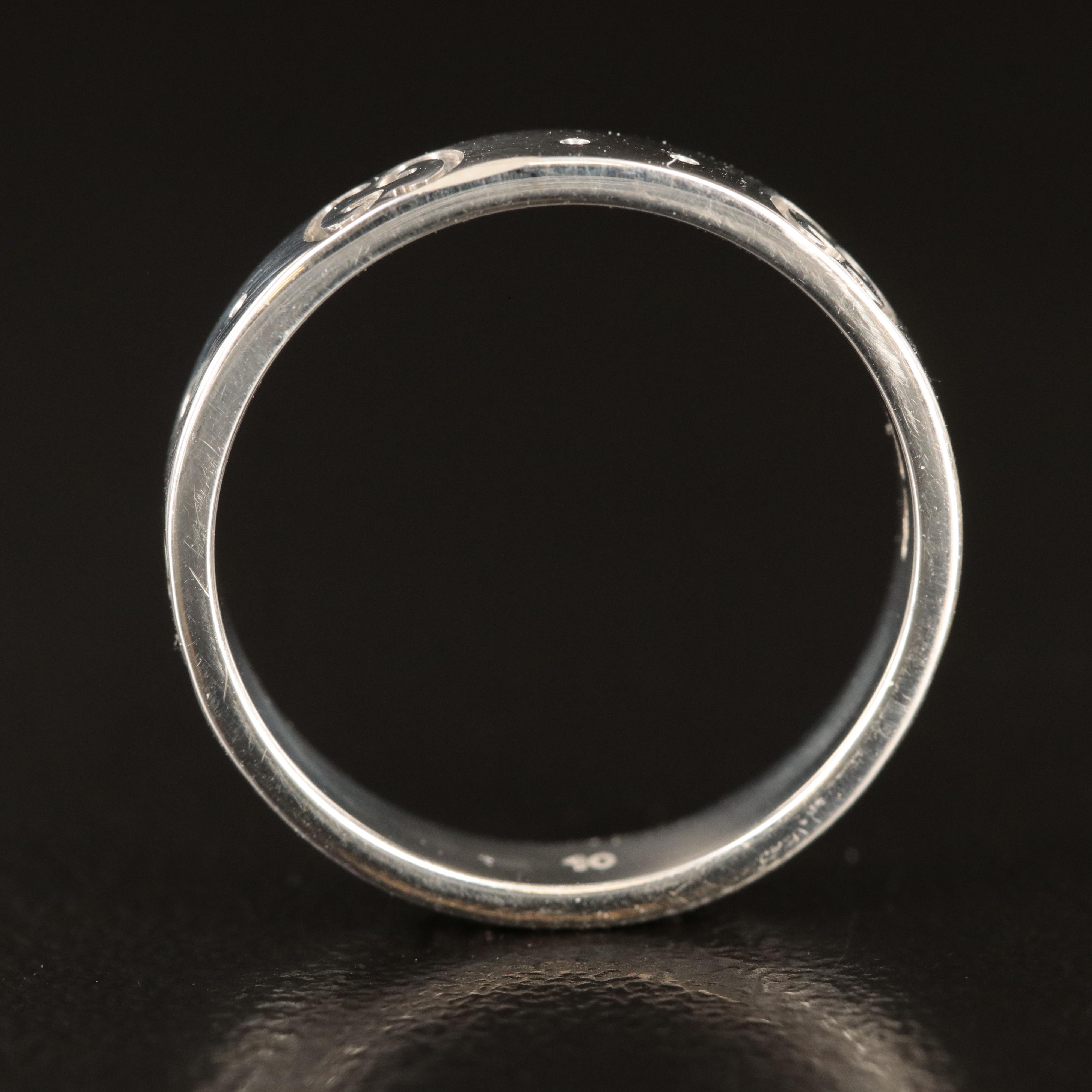 Gucci "Icon" 18K Band