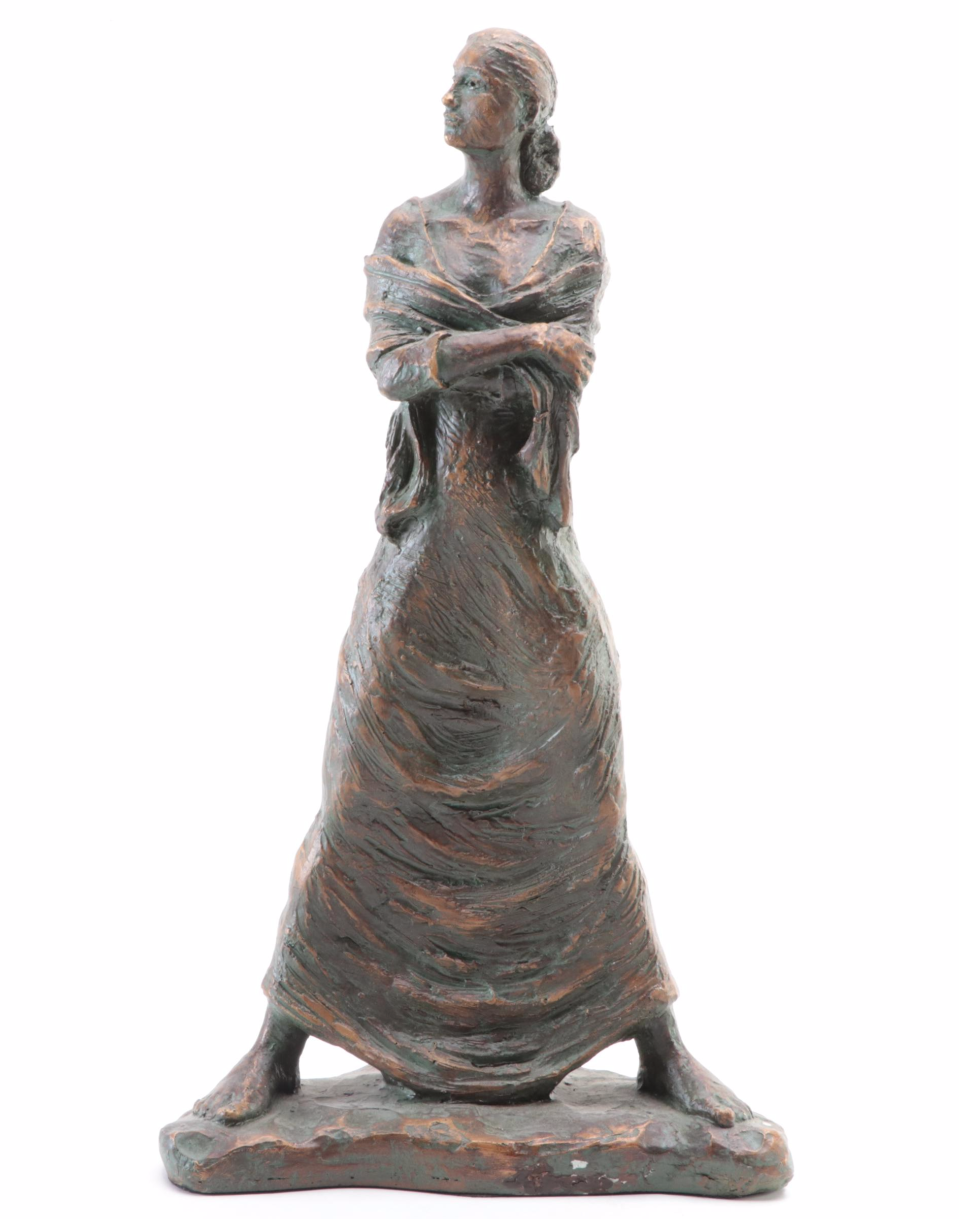 Austin Productions Bronze Patinated Resin Sculptures after Alice Heath