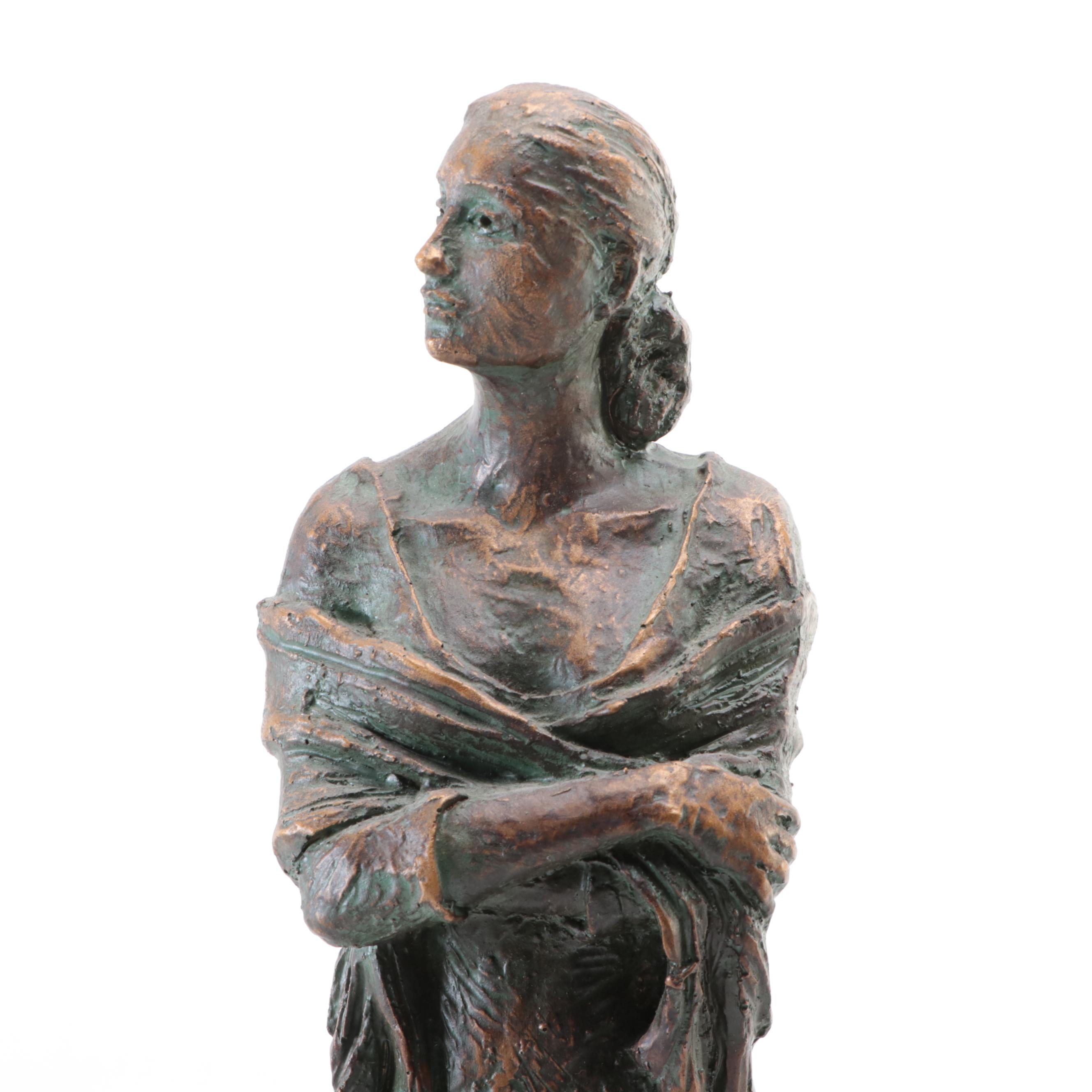 Austin Productions Bronze Patinated Resin Sculptures after Alice Heath