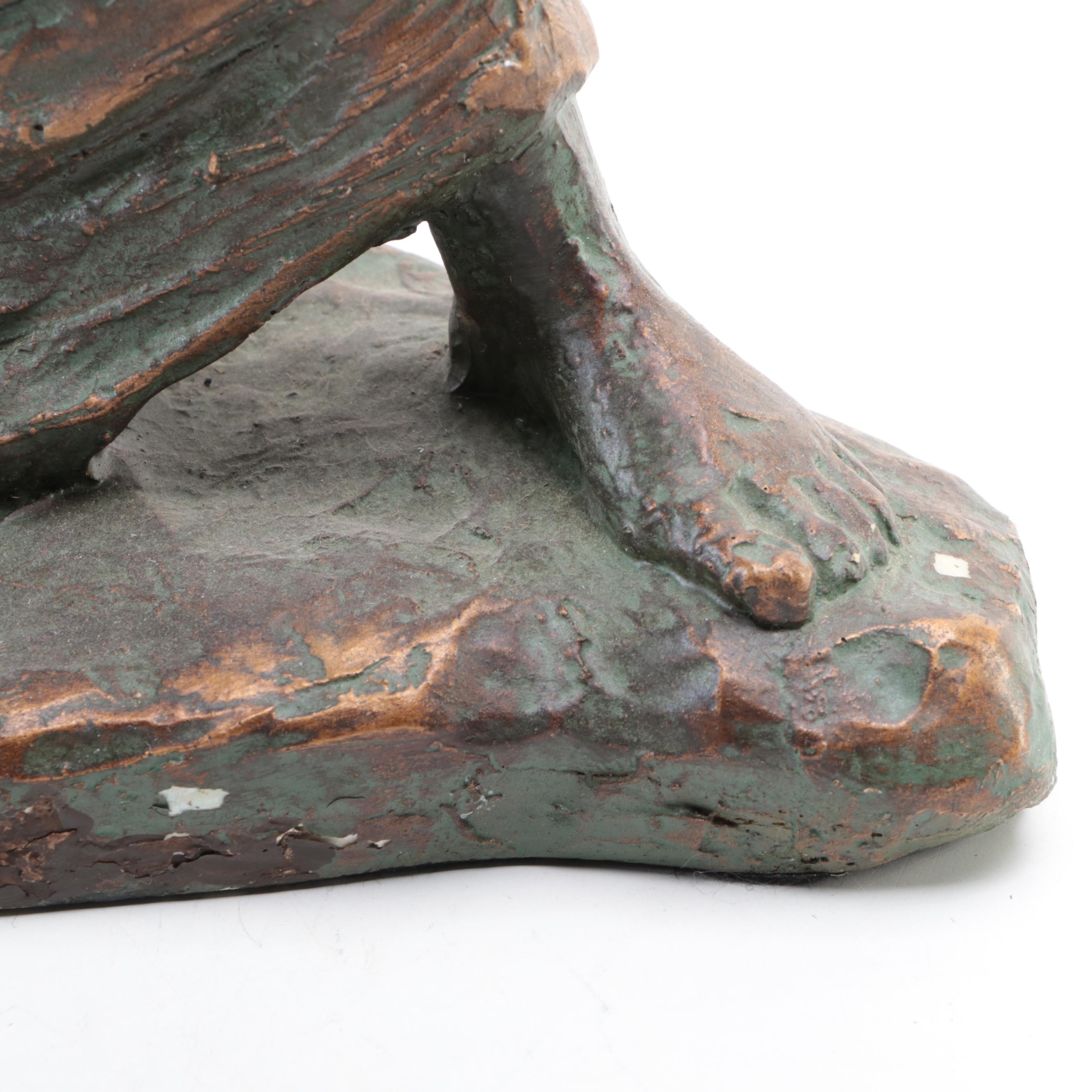 Austin Productions Bronze Patinated Resin Sculptures after Alice Heath