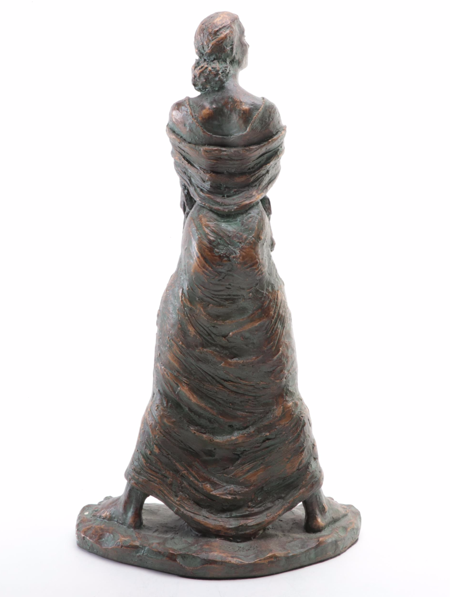 Austin Productions Bronze Patinated Resin Sculptures after Alice Heath