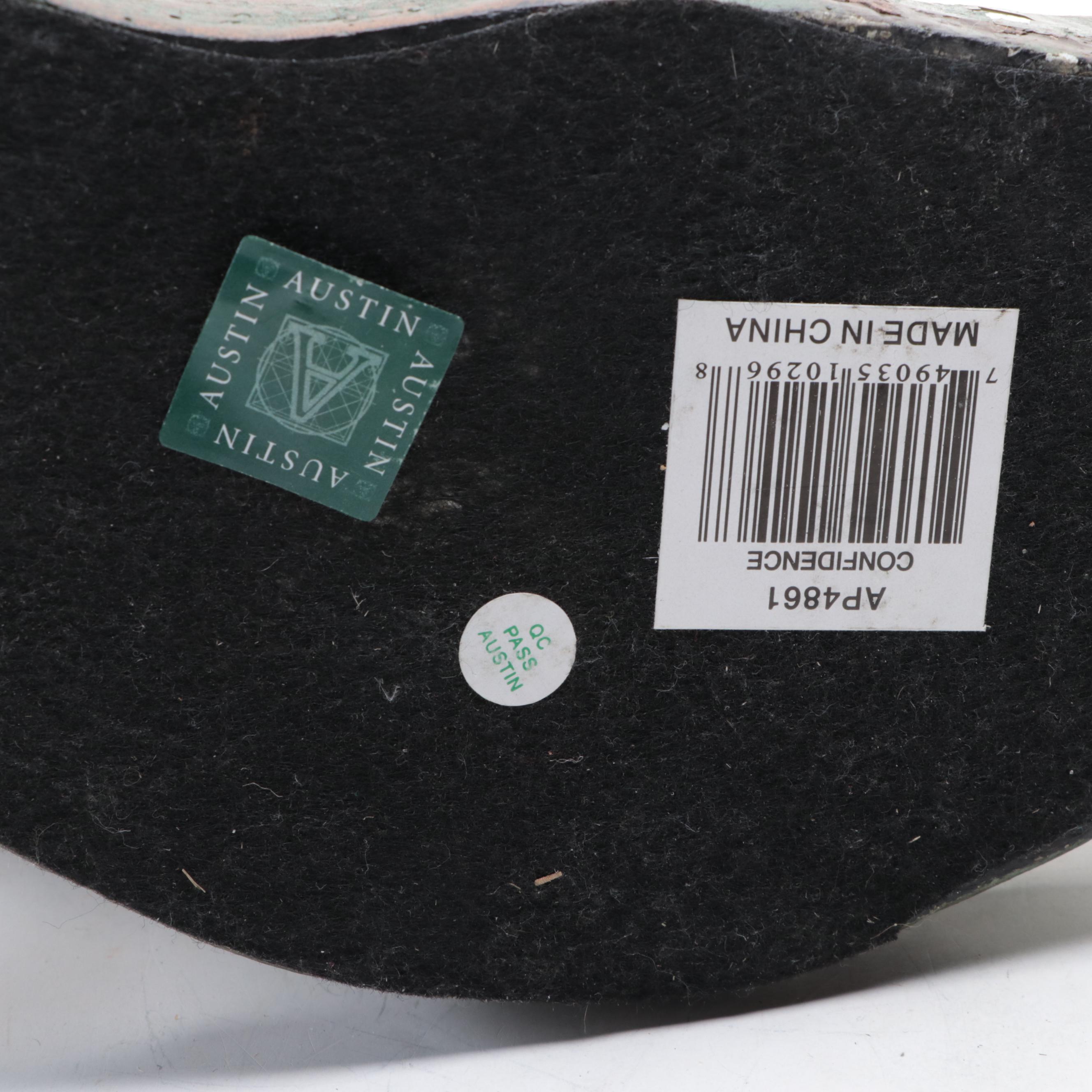 Austin Productions Bronze Patinated Resin Sculptures after Alice Heath