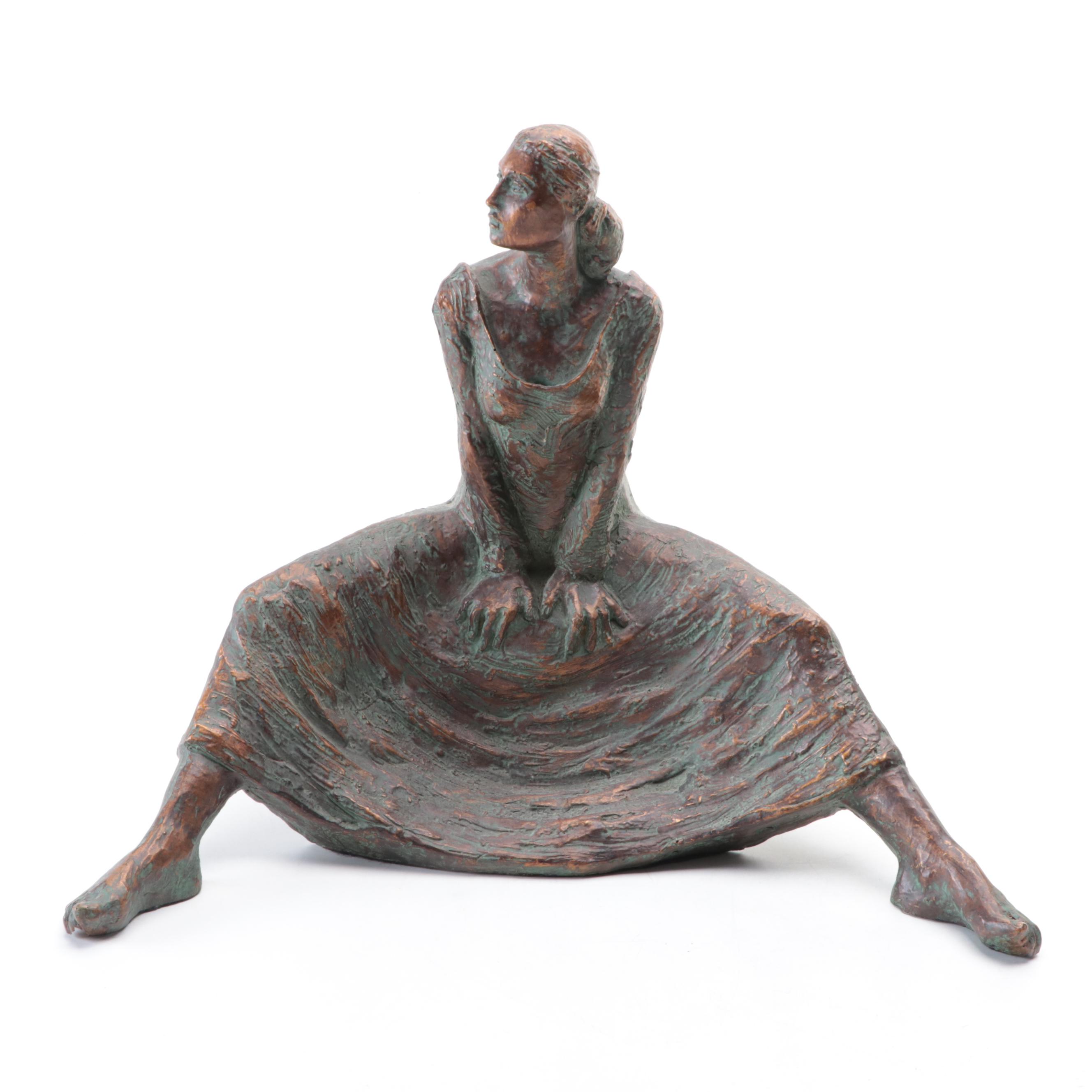 Austin Productions Bronze Patinated Resin Sculptures after Alice Heath
