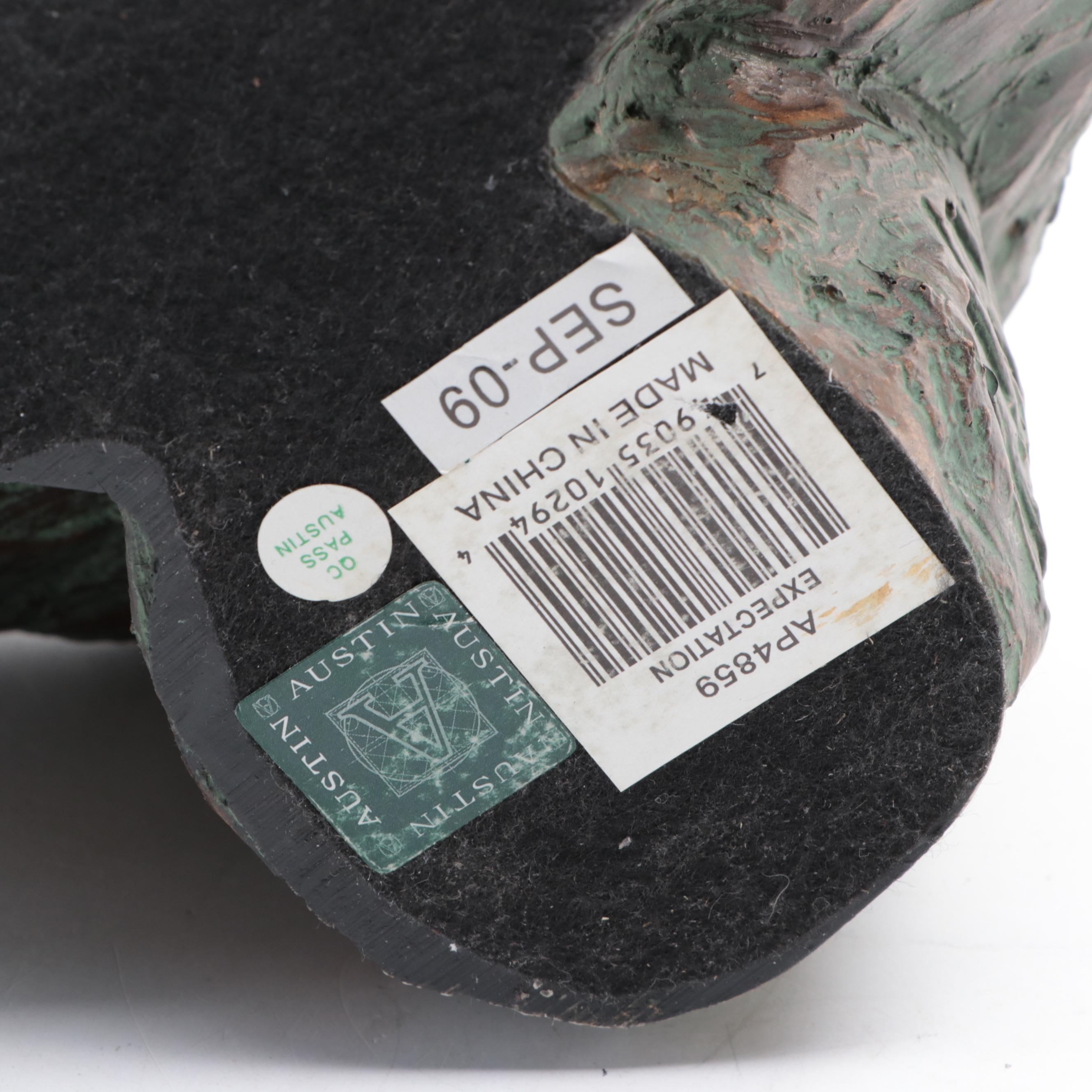 Austin Productions Bronze Patinated Resin Sculptures after Alice Heath