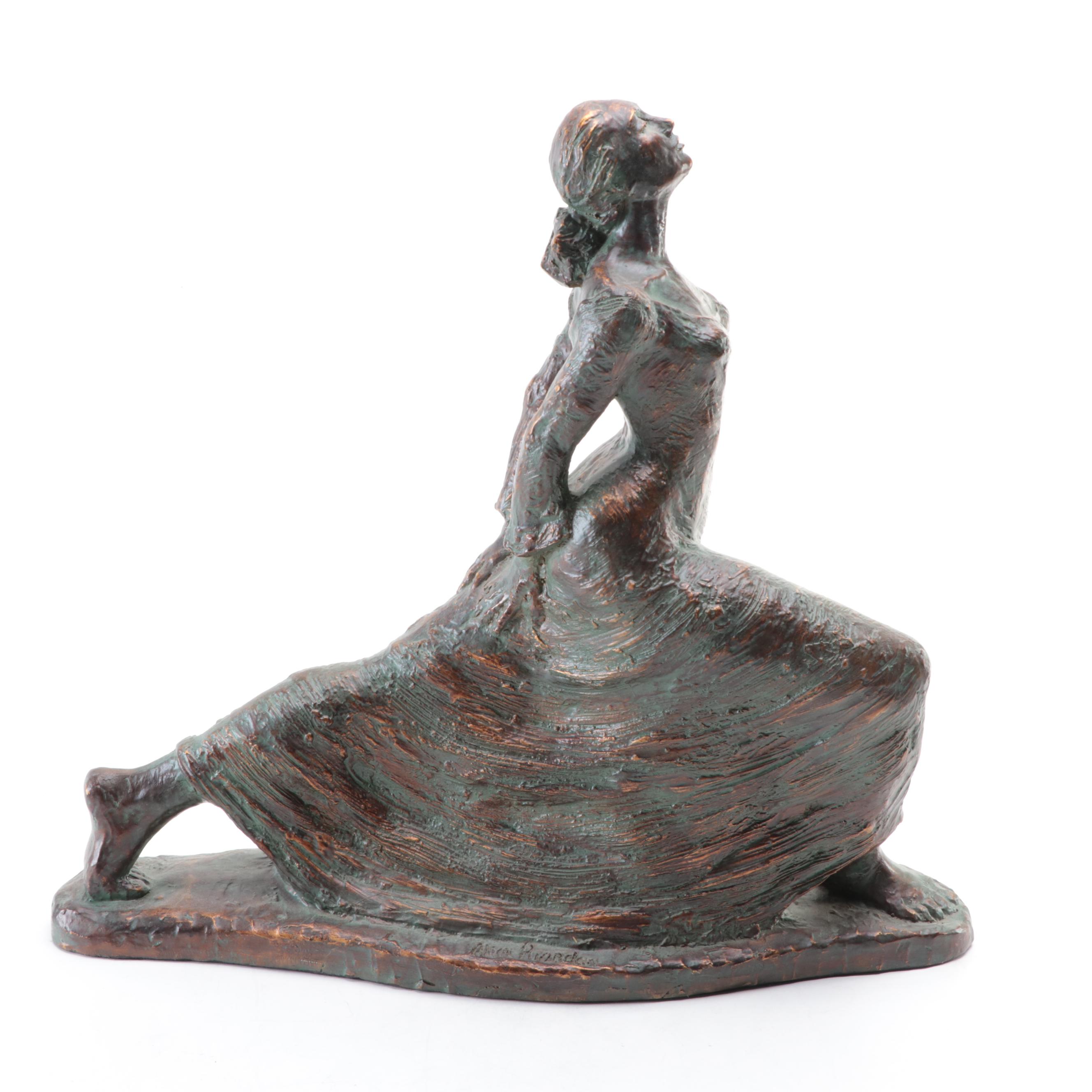 Austin Productions Bronze Patinated Resin Sculptures after Alice Heath