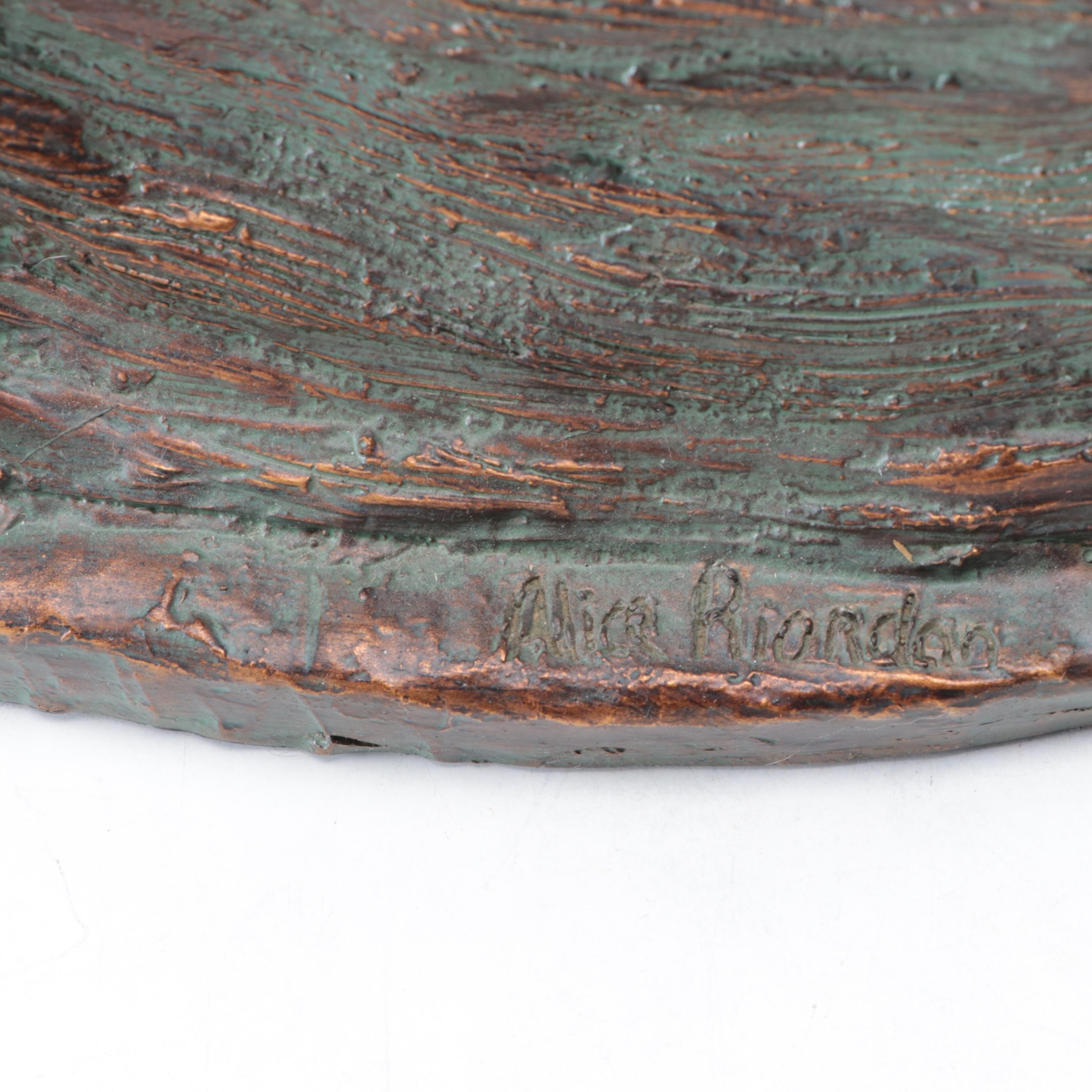 Austin Productions Bronze Patinated Resin Sculptures after Alice Heath
