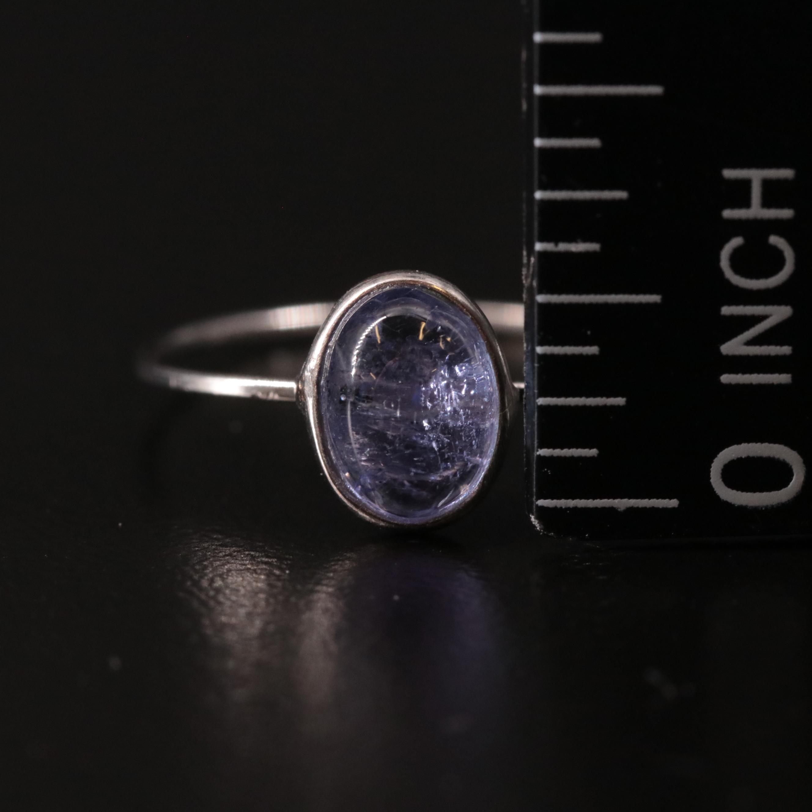 14K Tanzanite Ring
