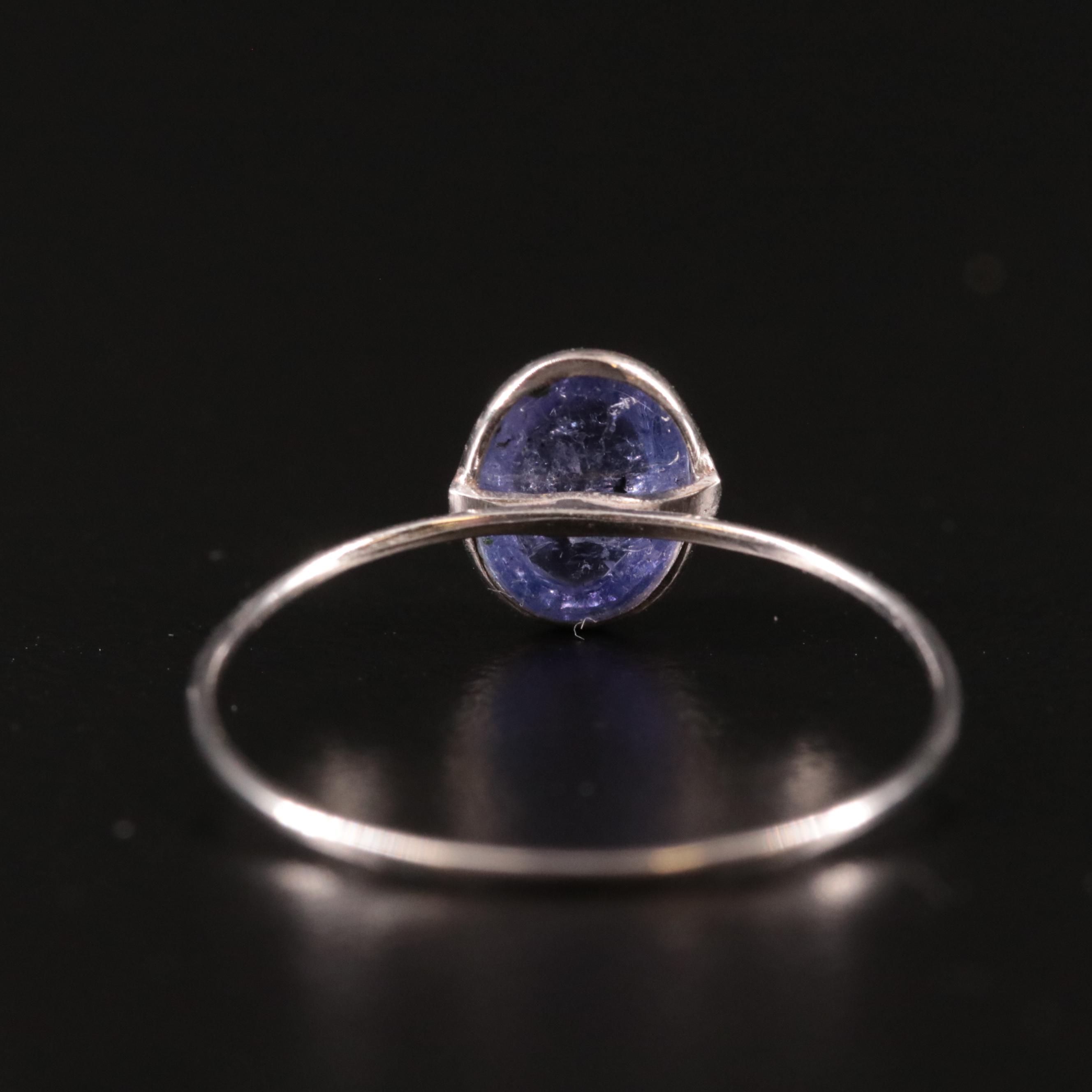 14K Tanzanite Ring