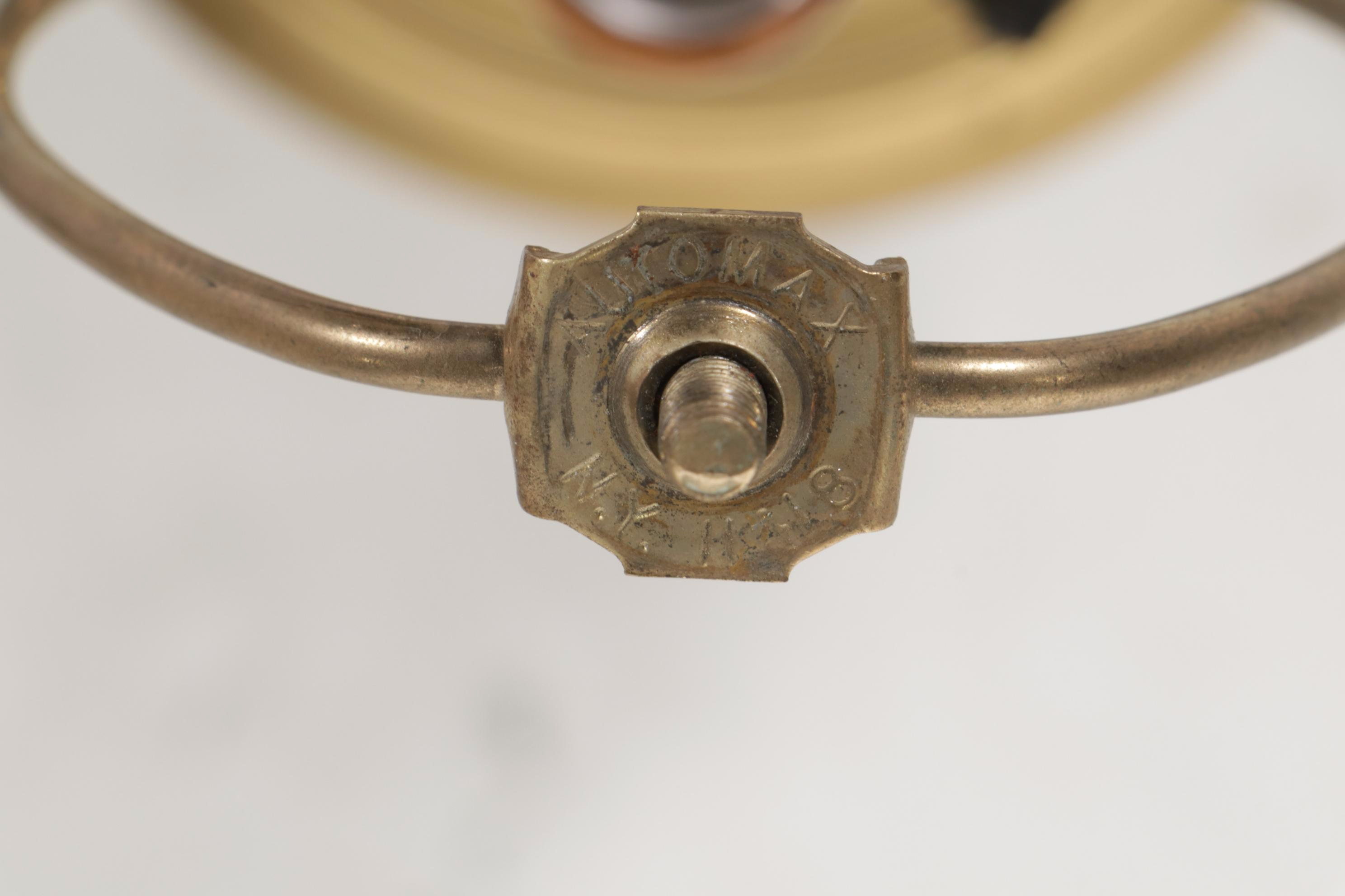 Brass and Metal Table Lamps Featuring Automax