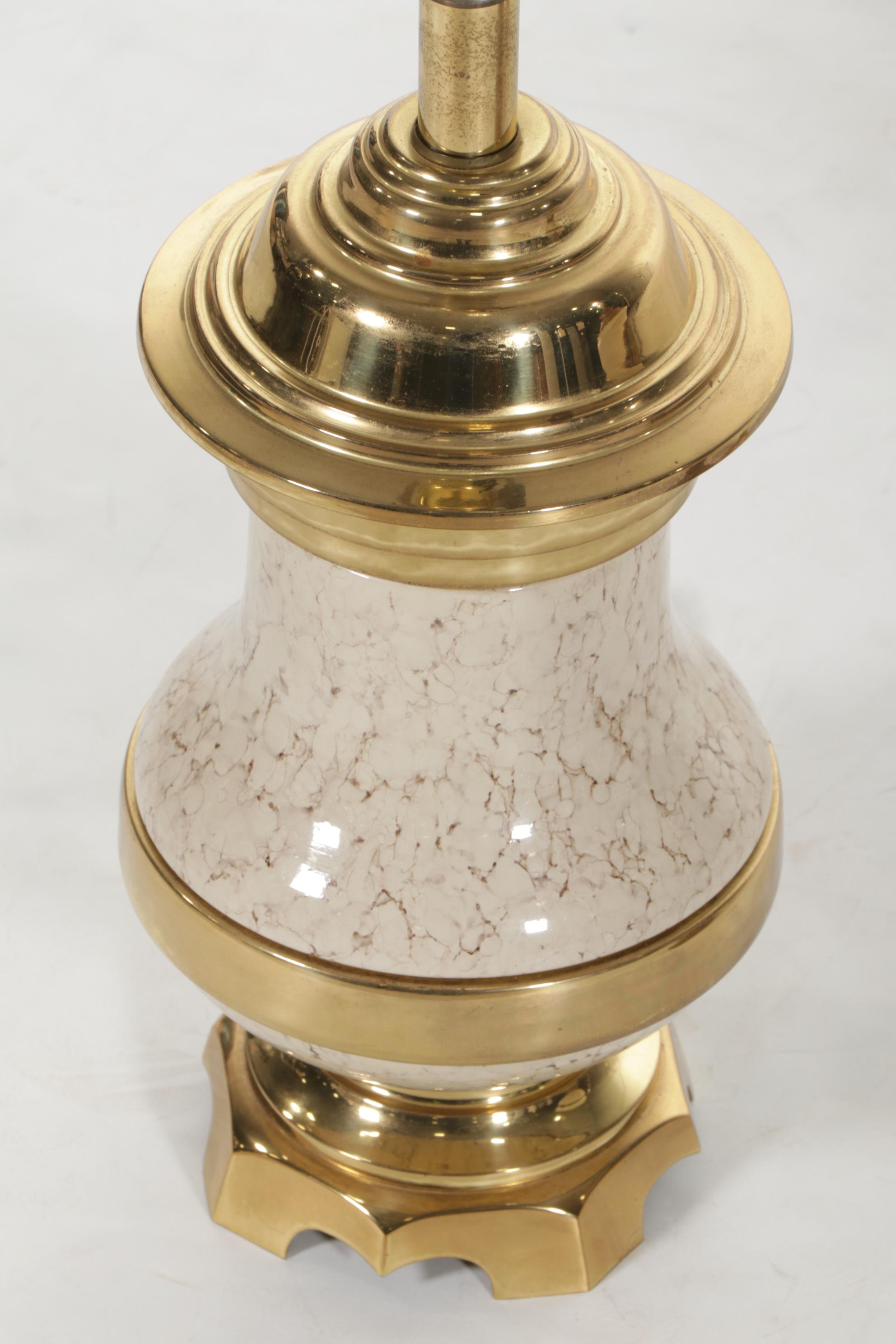 Brass and Metal Table Lamps Featuring Automax