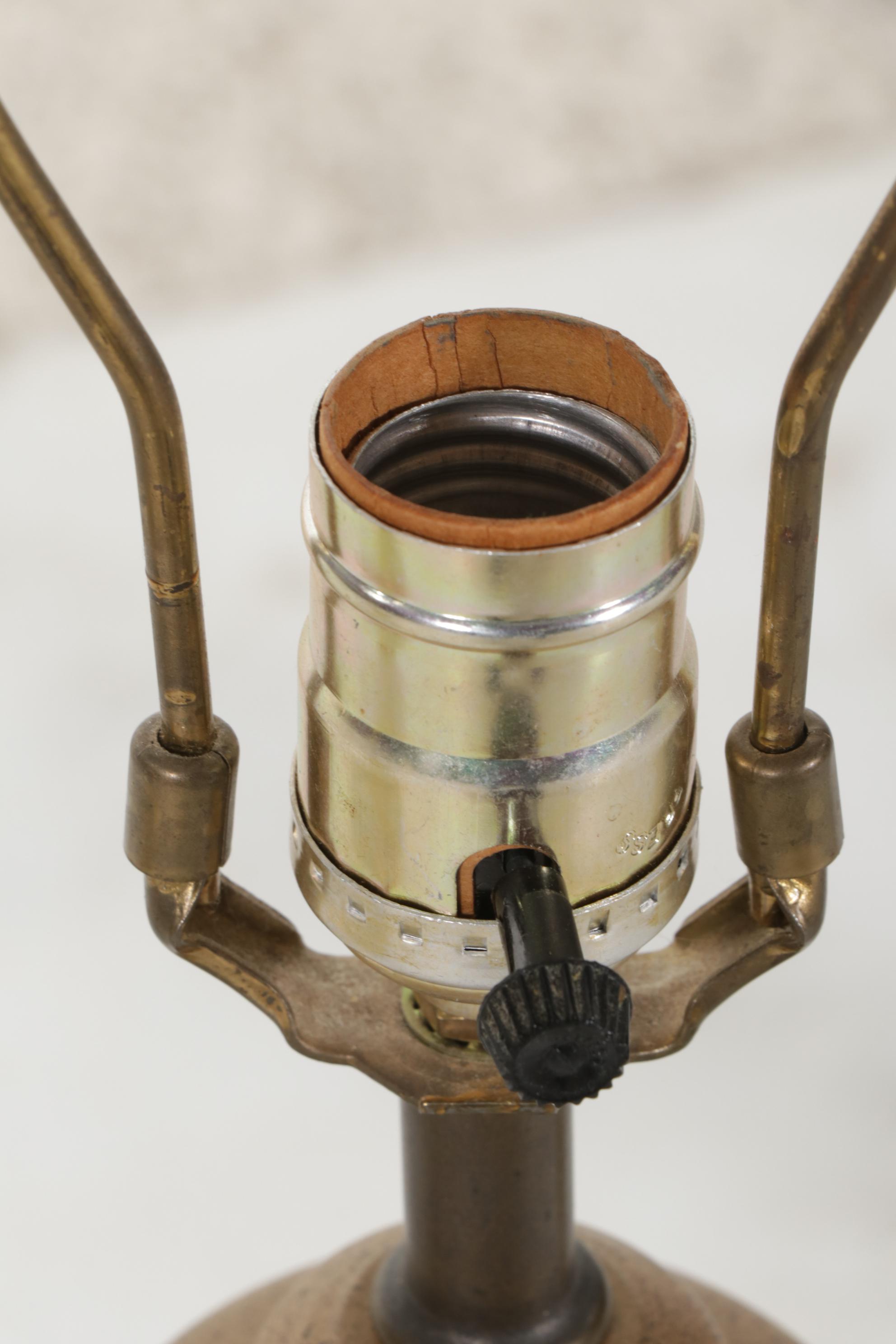 Brass and Metal Table Lamps Featuring Automax