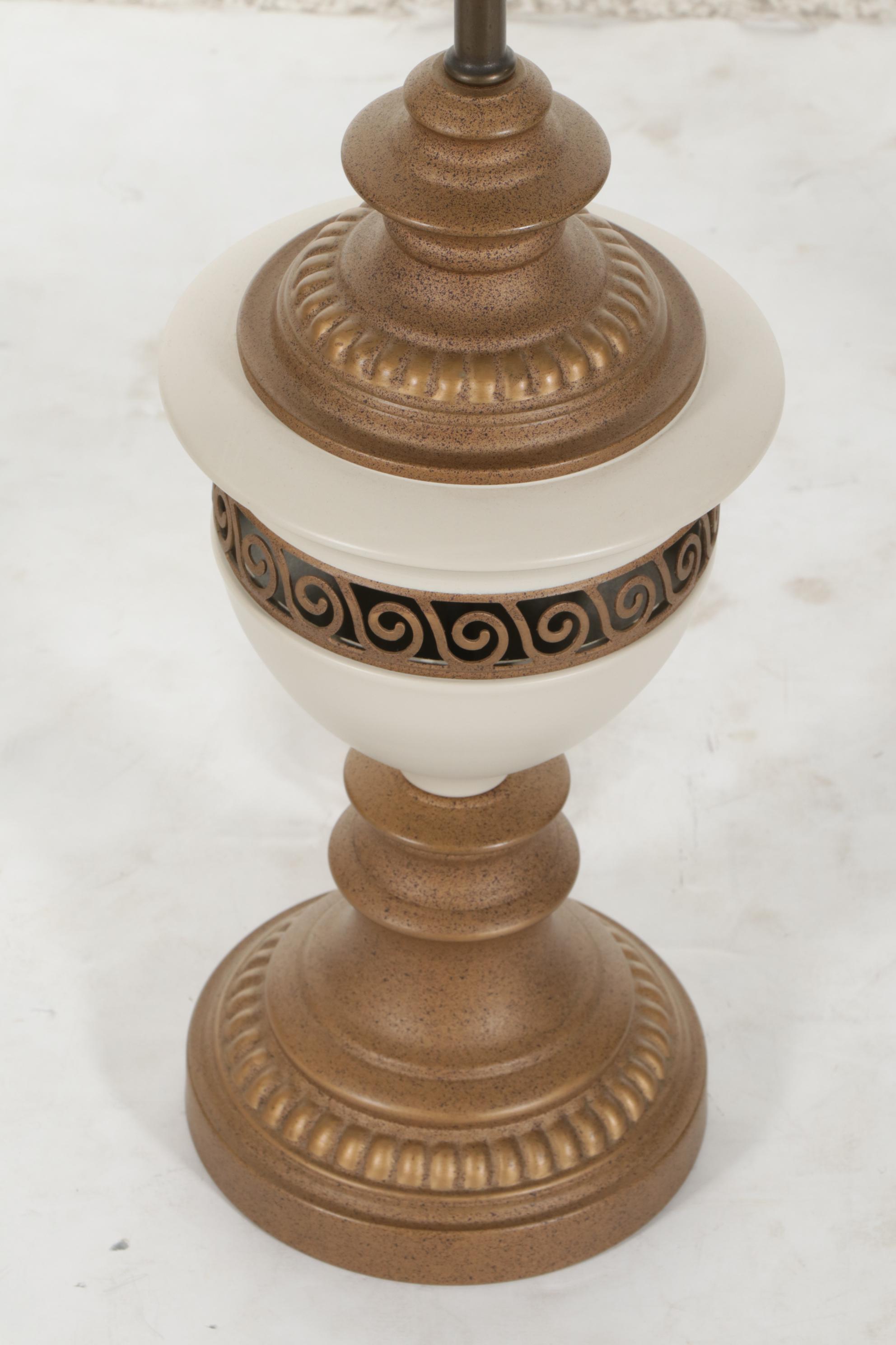 Brass and Metal Table Lamps Featuring Automax