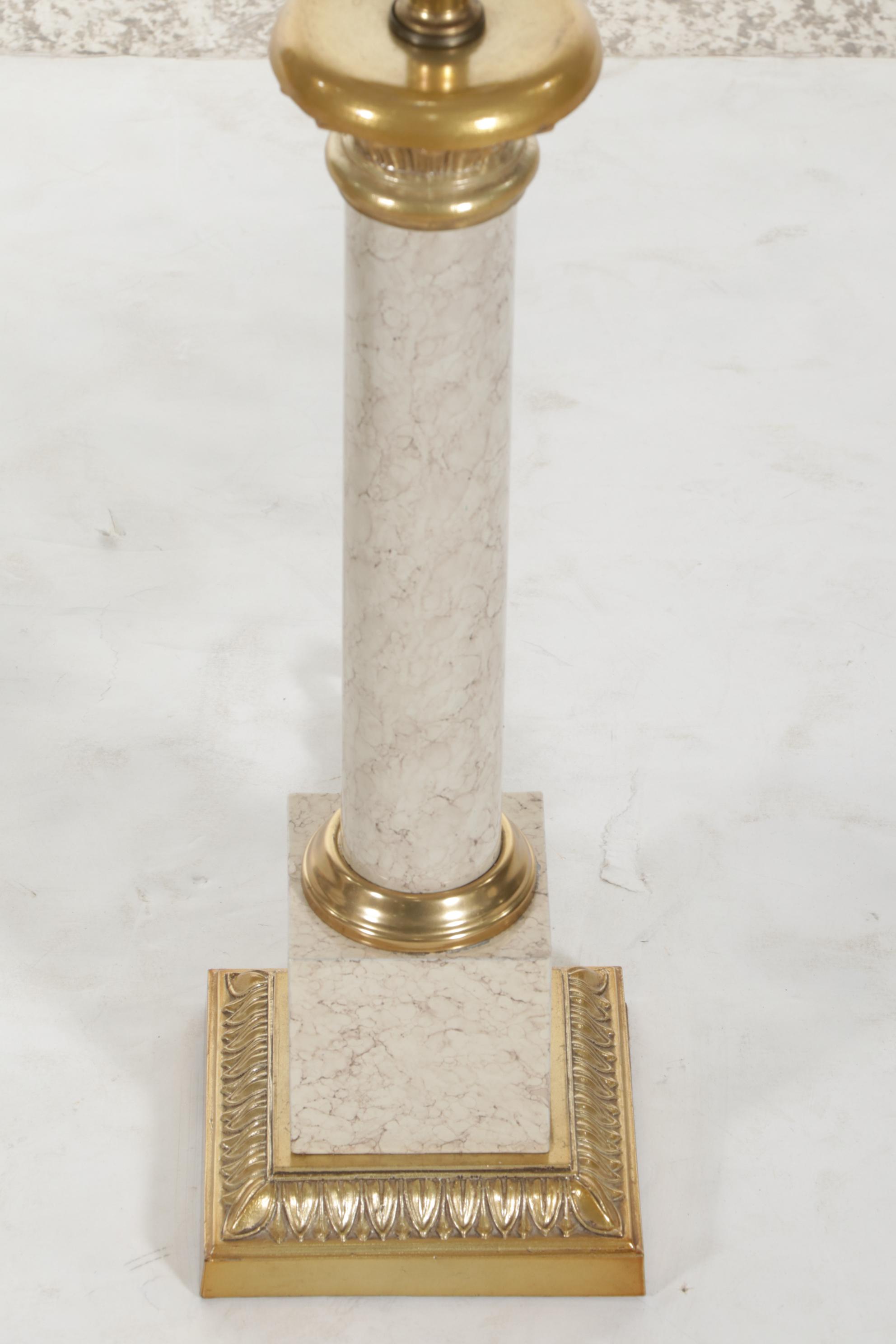 Brass and Metal Table Lamps Featuring Automax