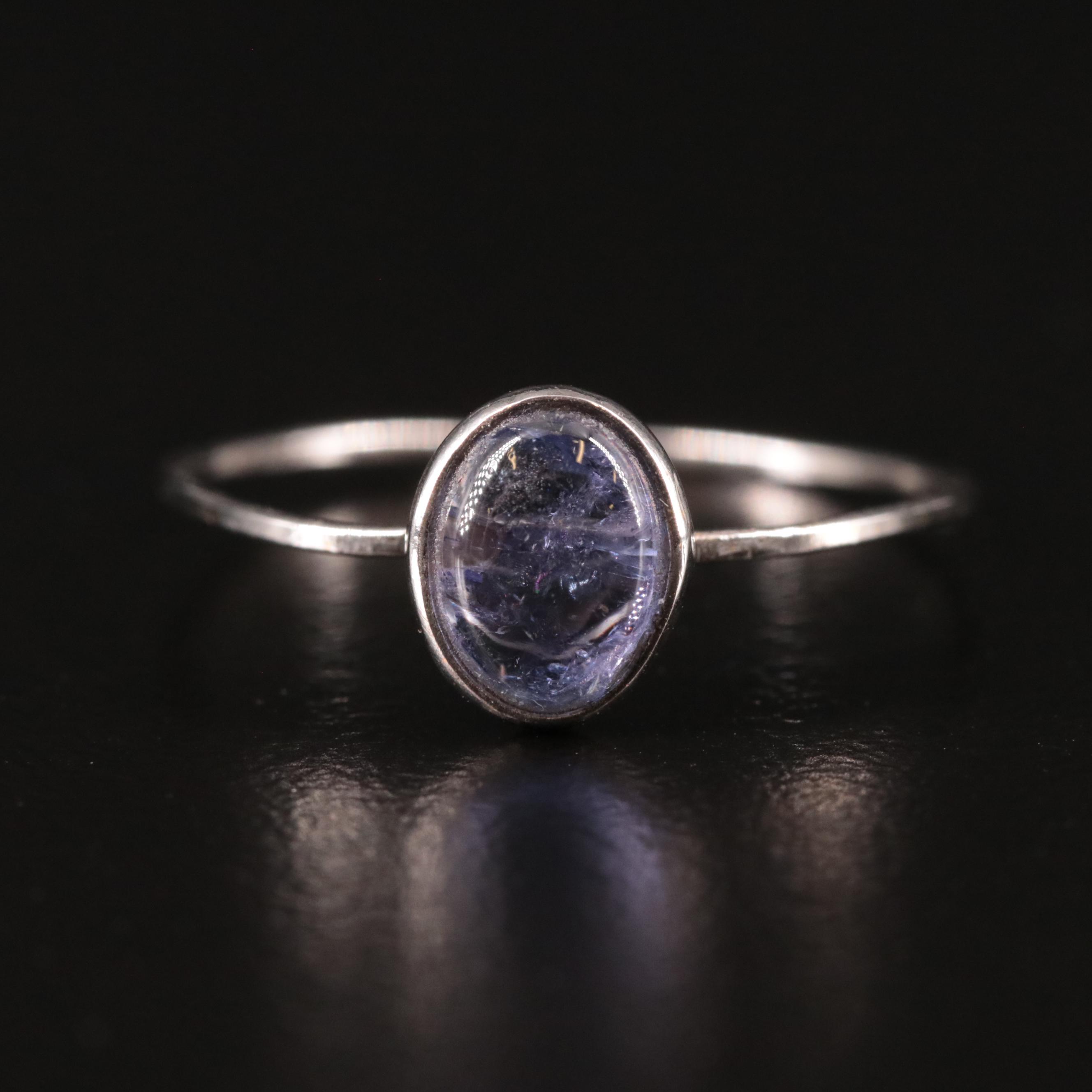 14K Tanzanite Ring
