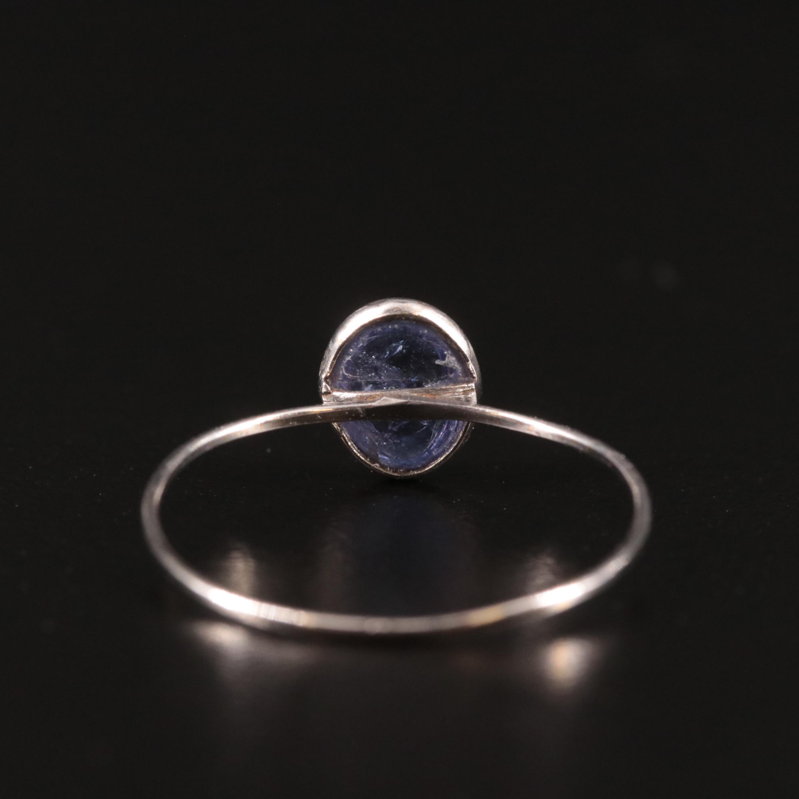 14K Tanzanite Ring