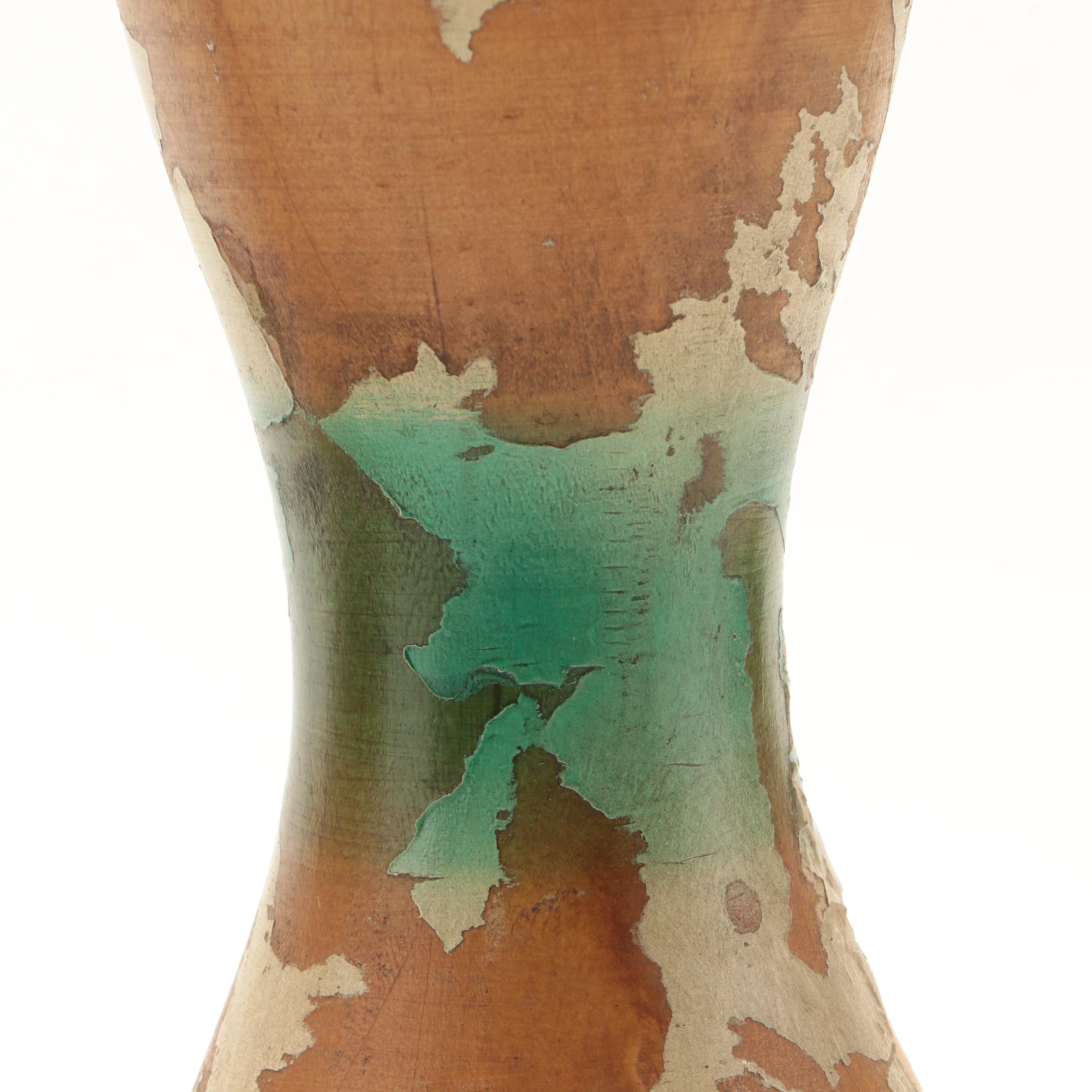 Metal Armillary Sphere Bookends with Decorative Bowling Pins