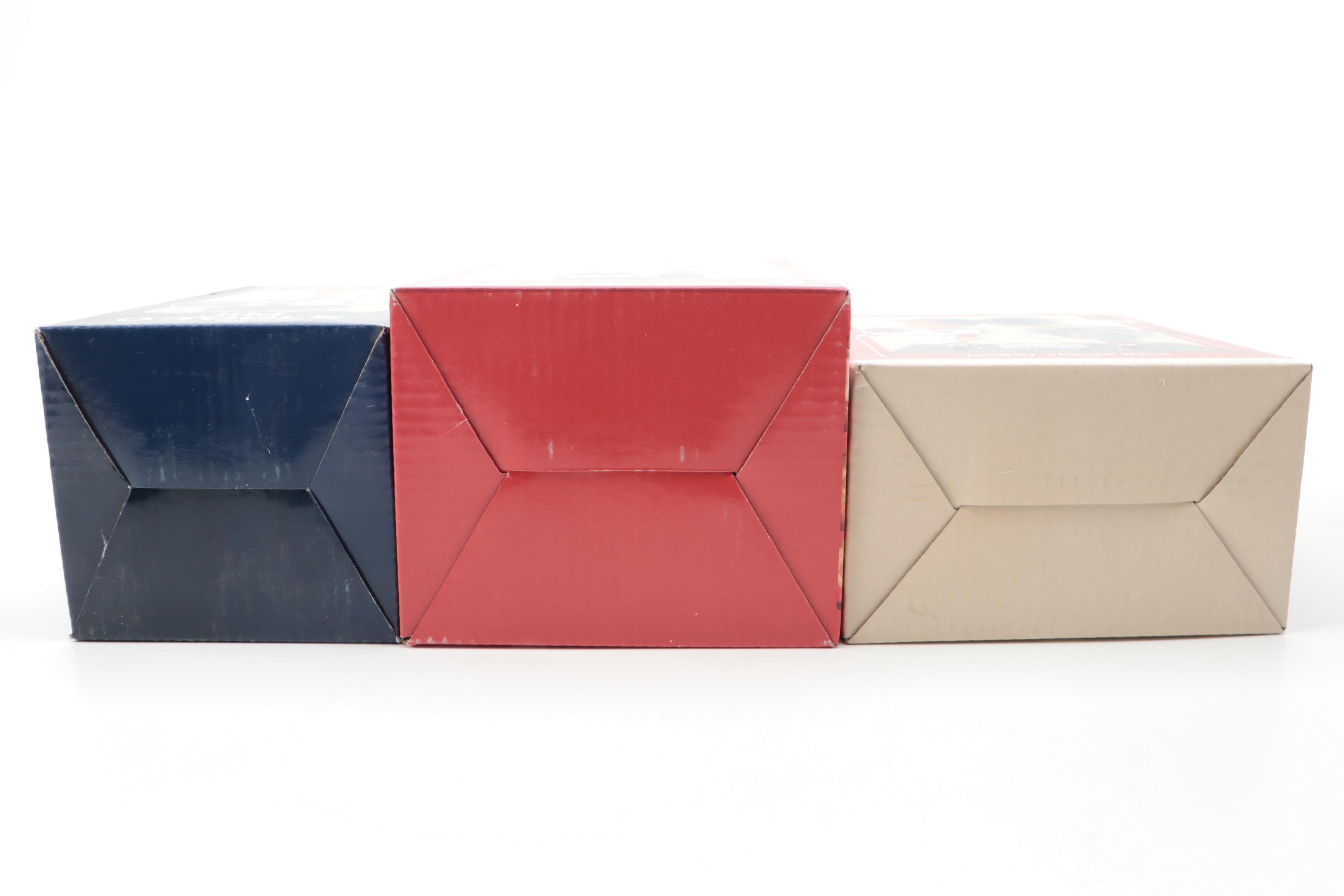 Dinsmore Pete Rose and Other Cincinnati Reds Hall of Fame Bobbleheads