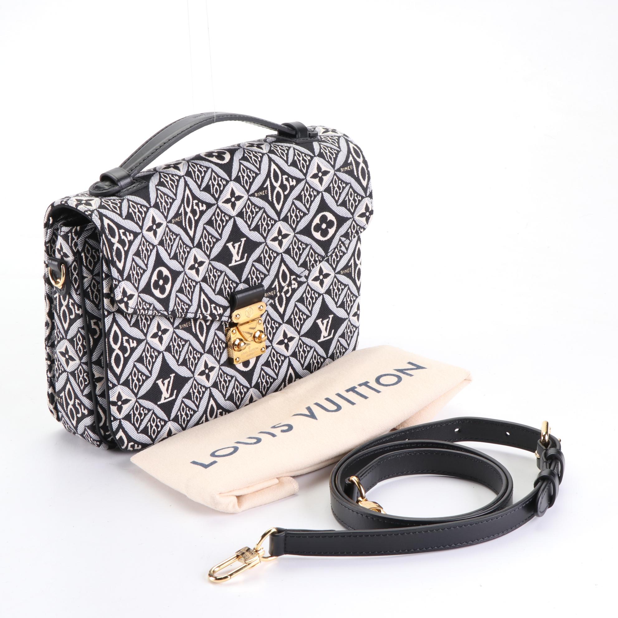 Louis Vuitton Limited Edition Pochette Metis in Since 1854 Monogram Jacquard