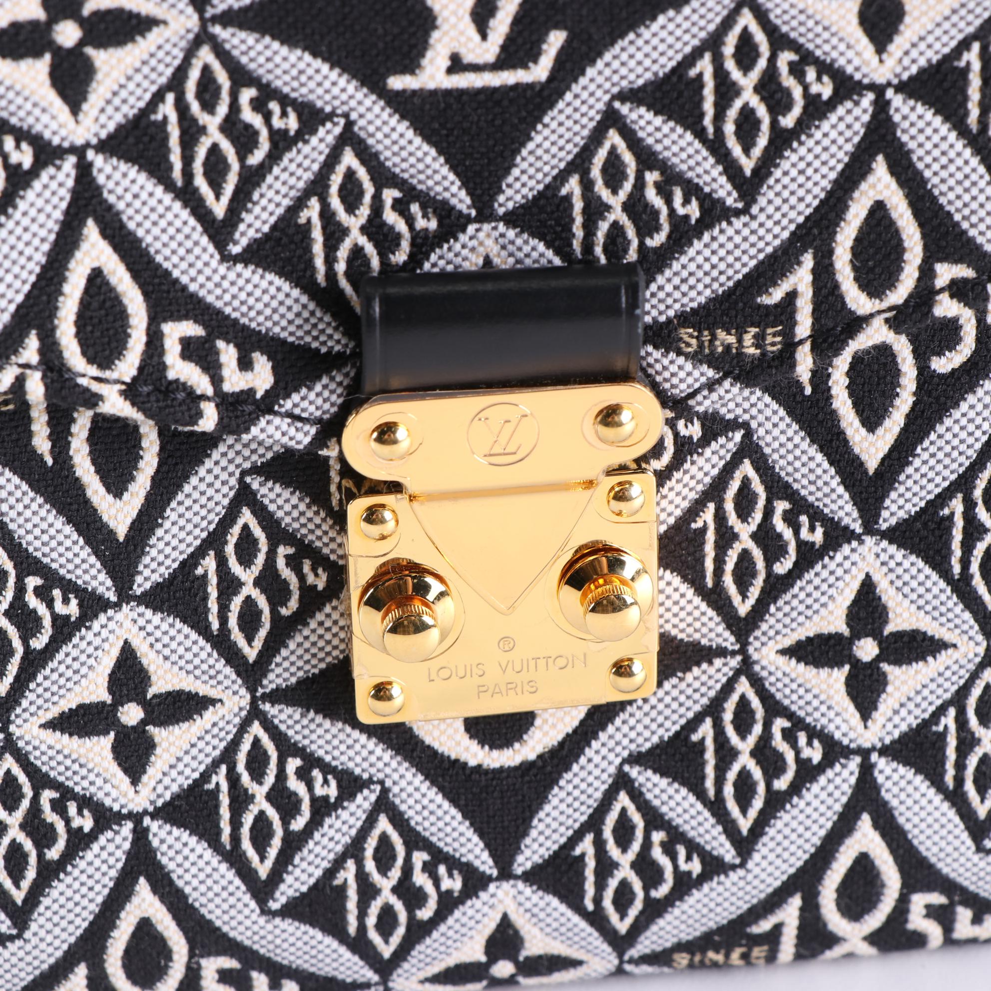 Louis Vuitton Limited Edition Pochette Metis in Since 1854 Monogram Jacquard