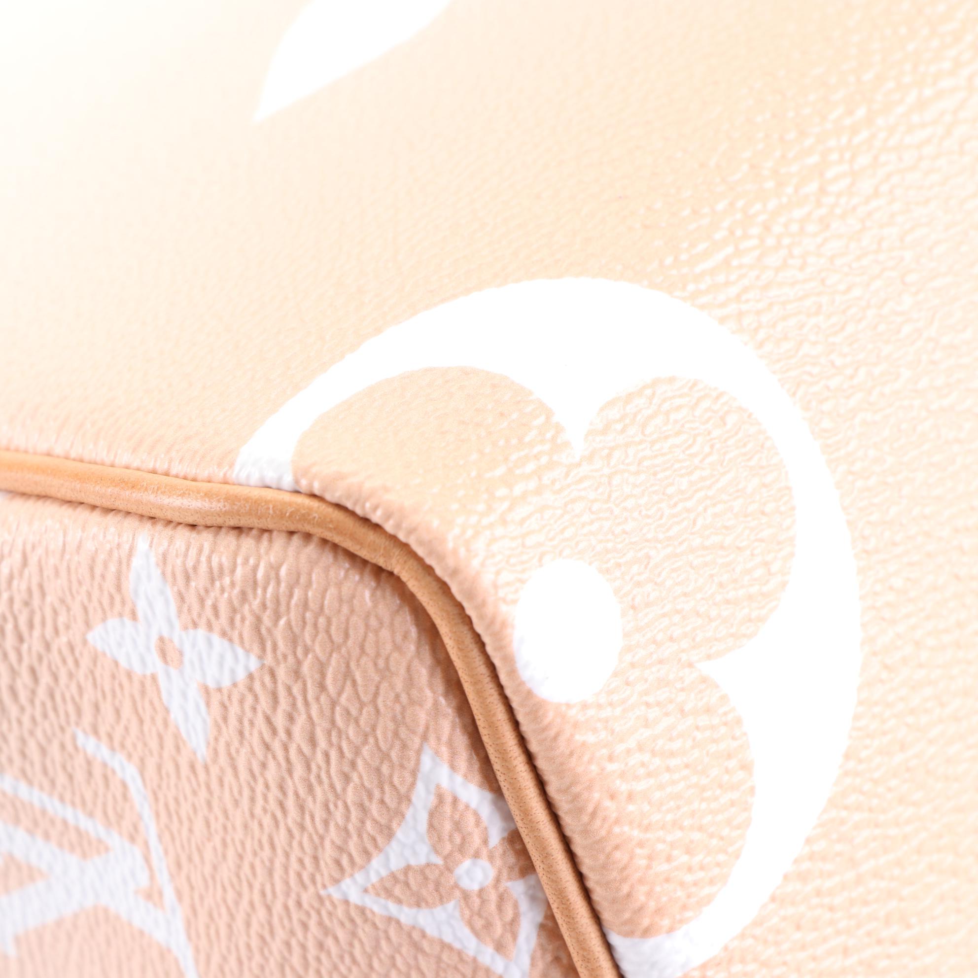 Louis Vuitton Speedy Bandoulière 25 in By The Pool Monogram Giant Canvas