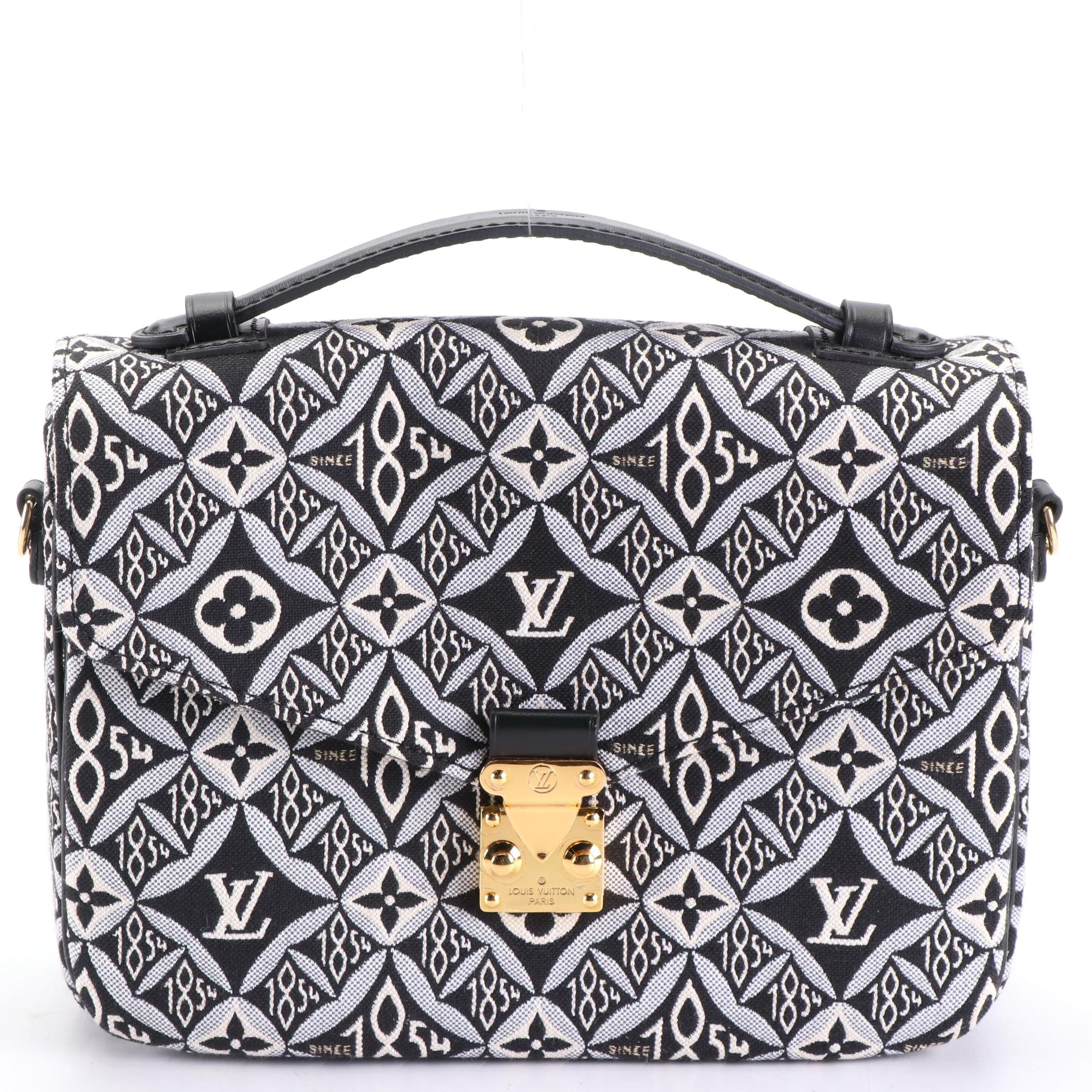 Louis Vuitton Limited Edition Pochette Metis in Since 1854 Monogram Jacquard