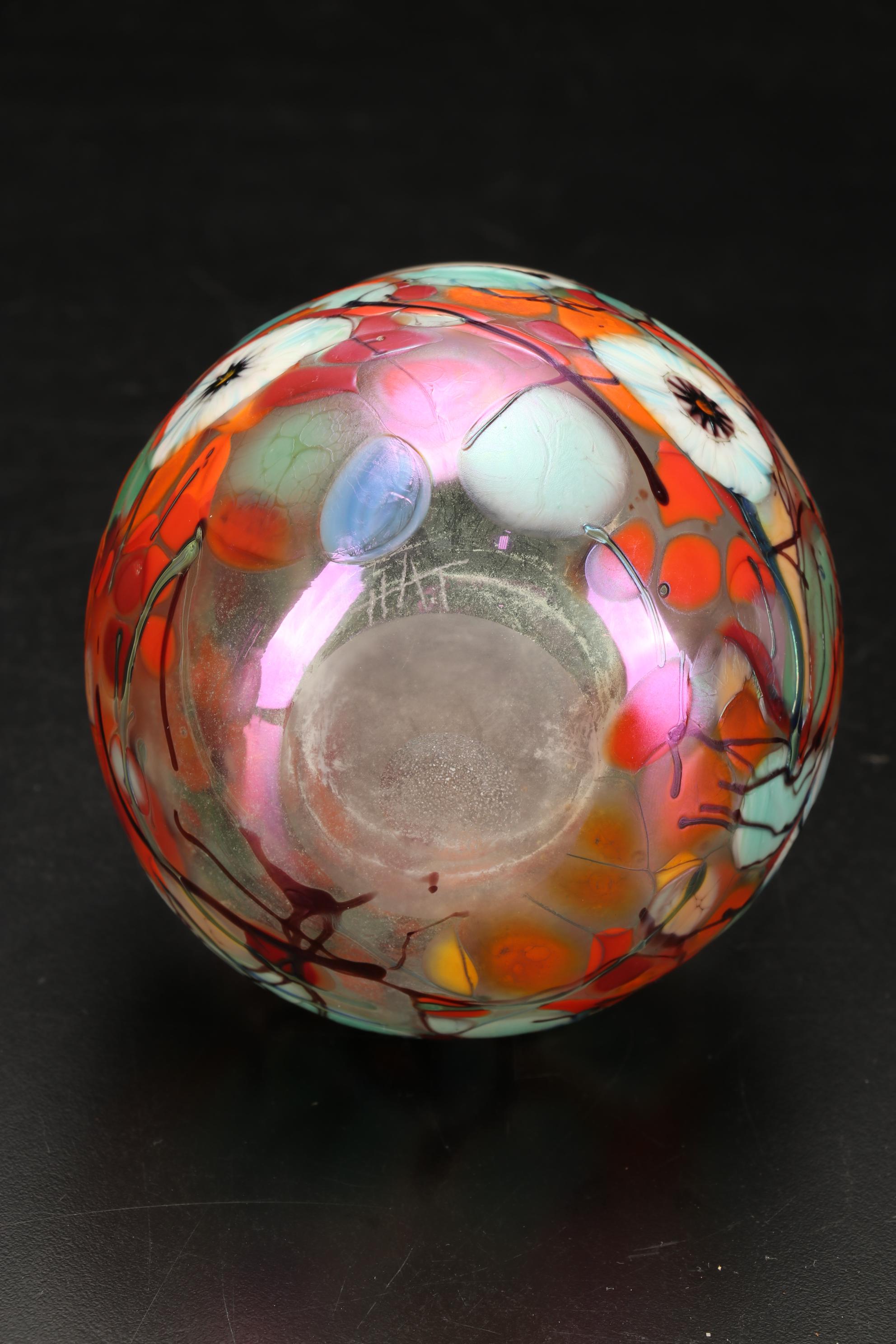 Art Glass Vases Including Herb Thomas, Espainet France and Other