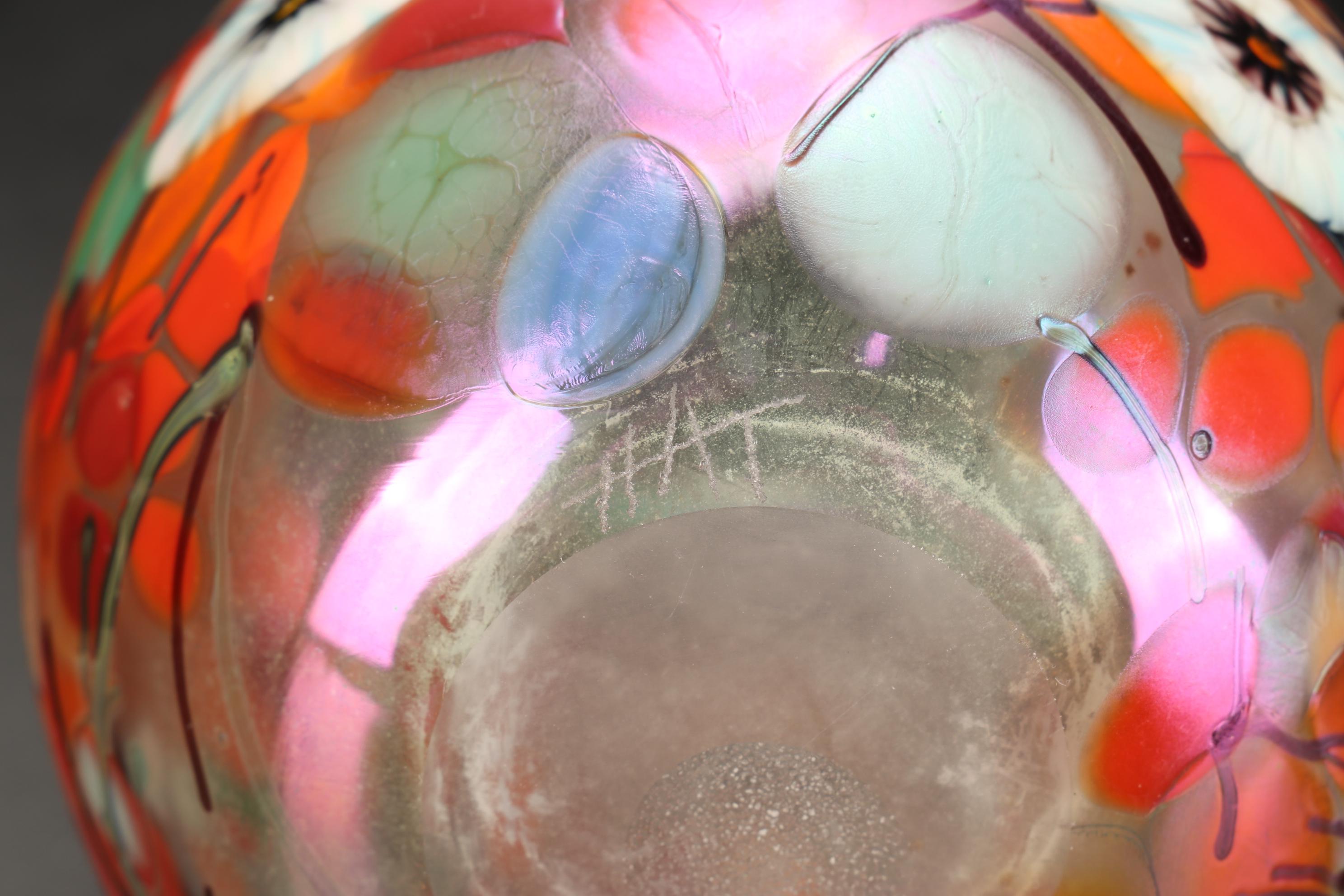 Art Glass Vases Including Herb Thomas, Espainet France and Other