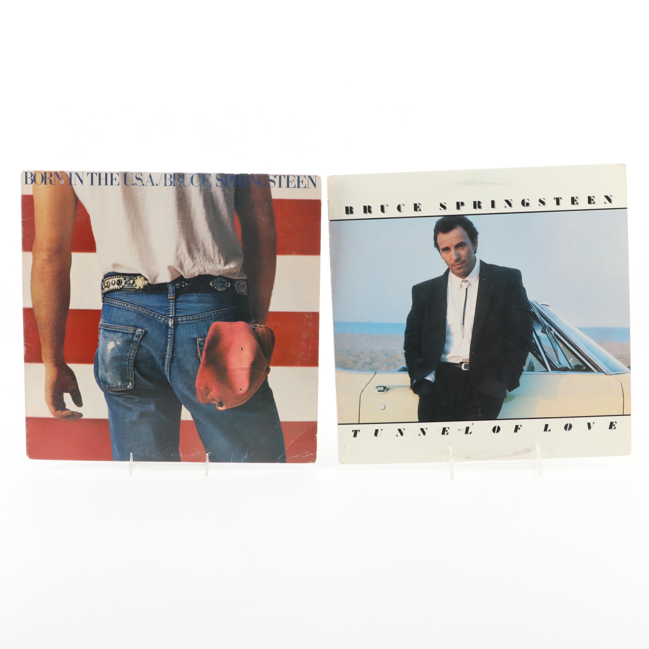 Bruce Springsteen, Eric Clapton, Tom Petty and More Rock, New Wave Records