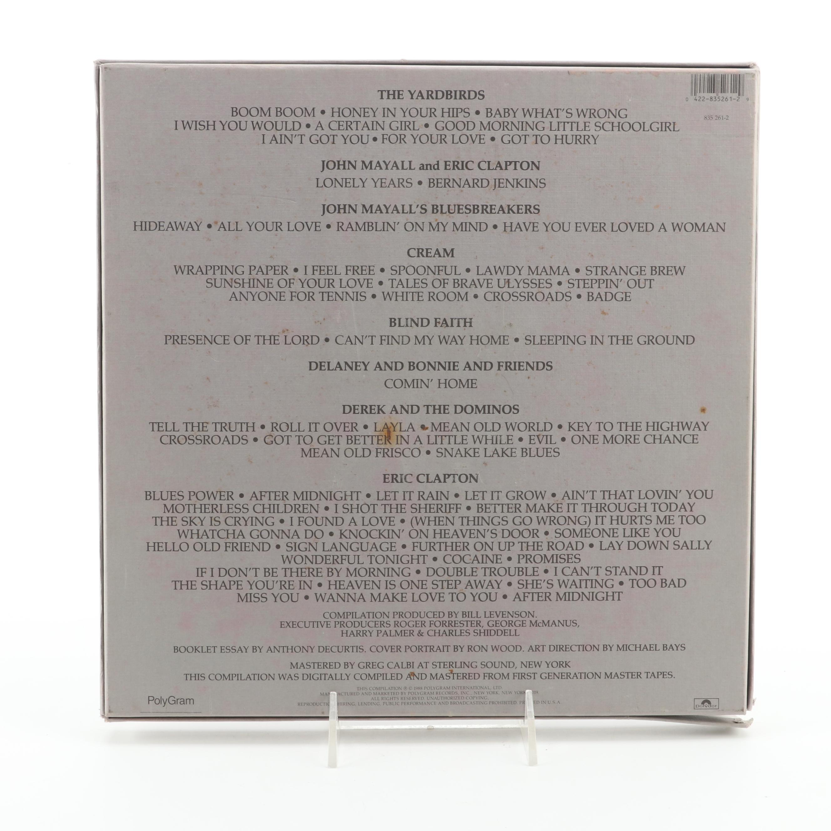 Bruce Springsteen, Eric Clapton, Tom Petty and More Rock, New Wave Records