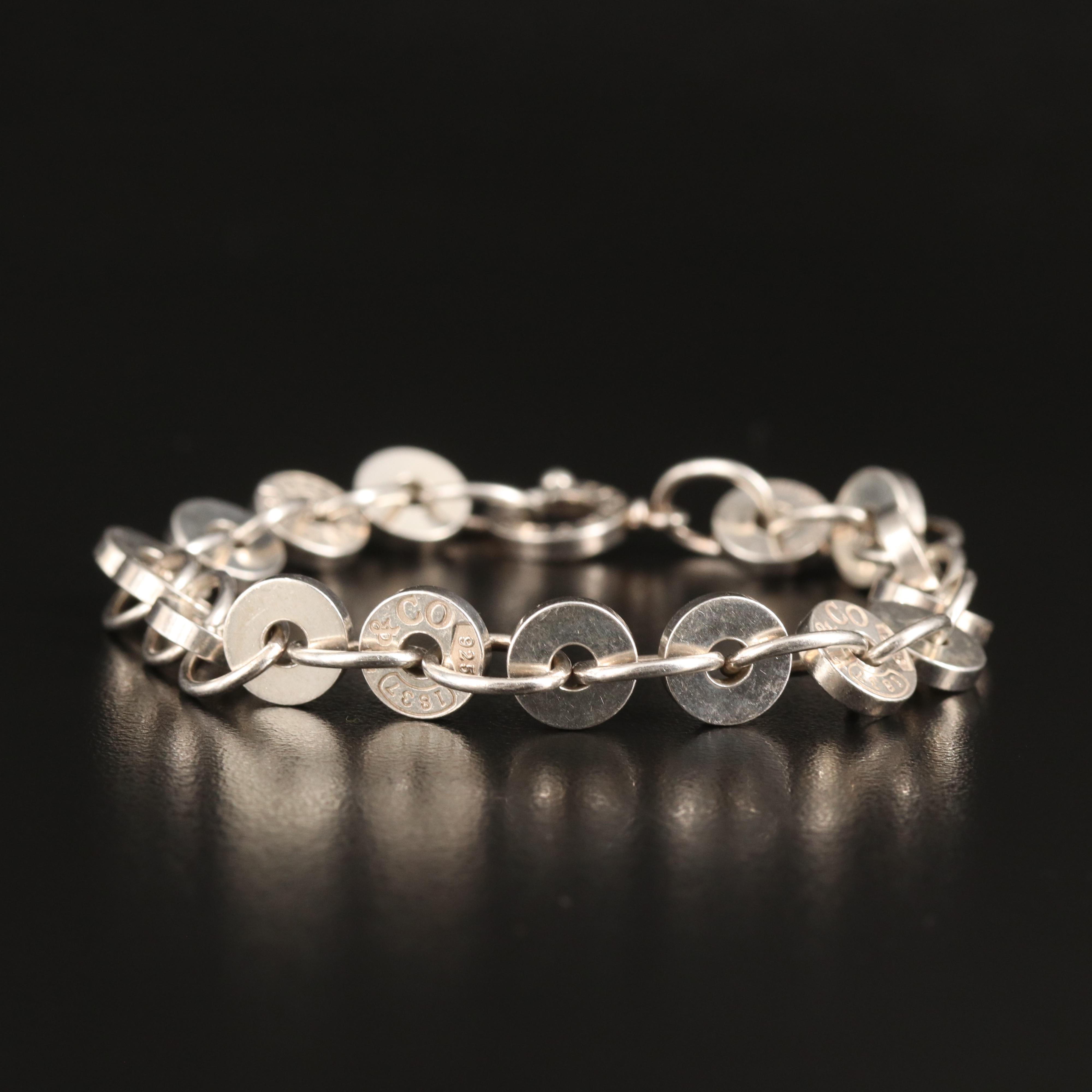 Tiffany & Co. "1837" Sterling Circle Bracelet