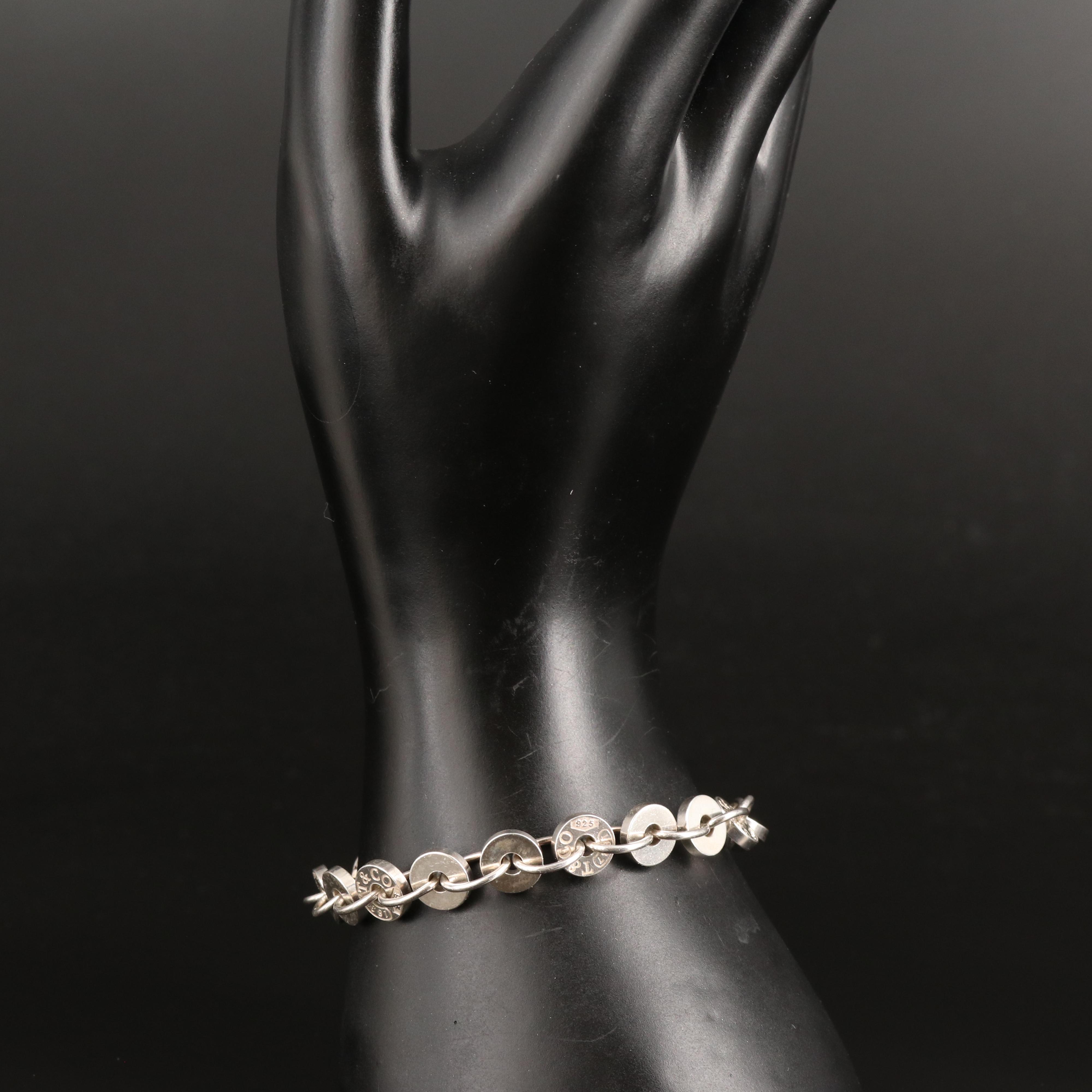 Tiffany & Co. "1837" Sterling Circle Bracelet