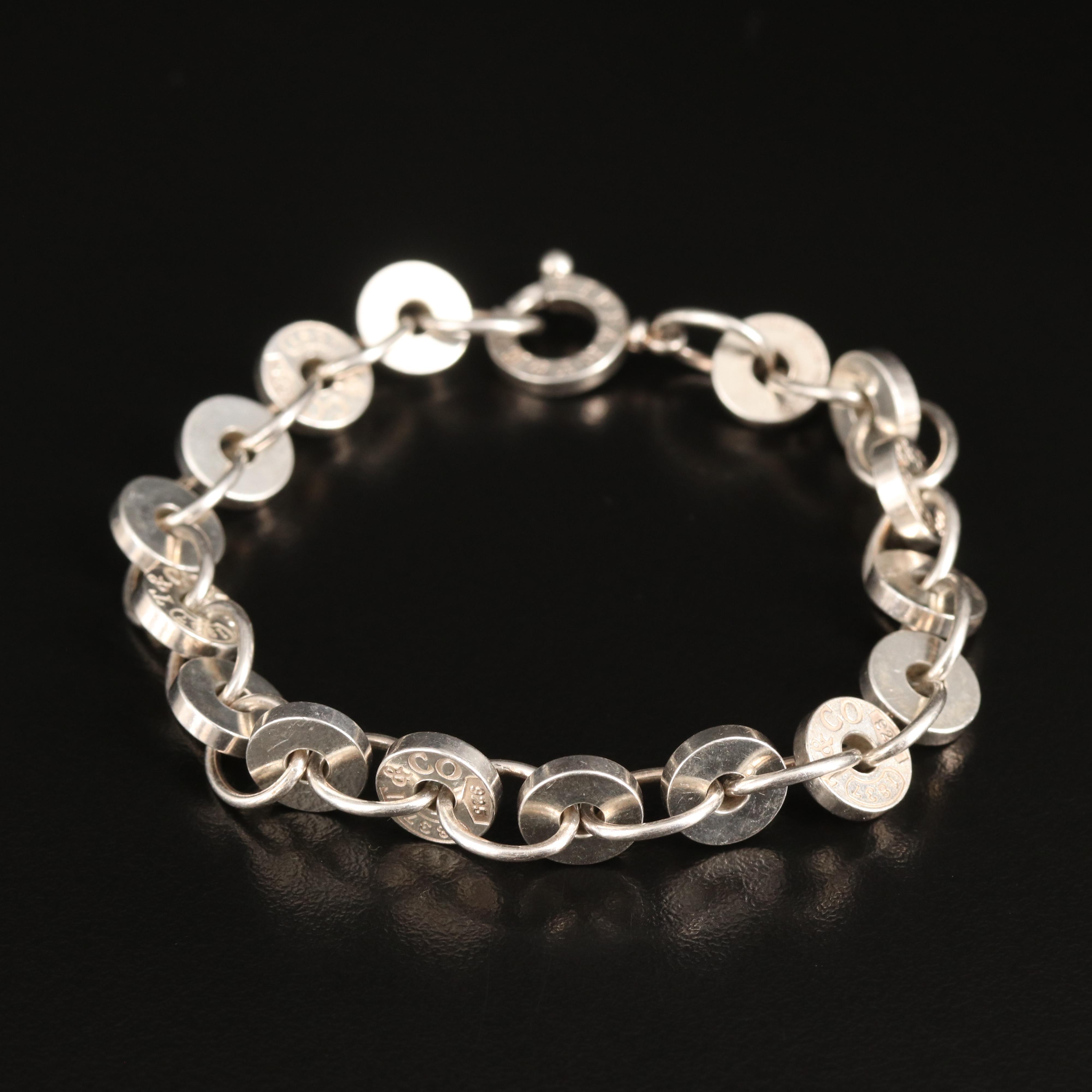 Tiffany & Co. "1837" Sterling Circle Bracelet