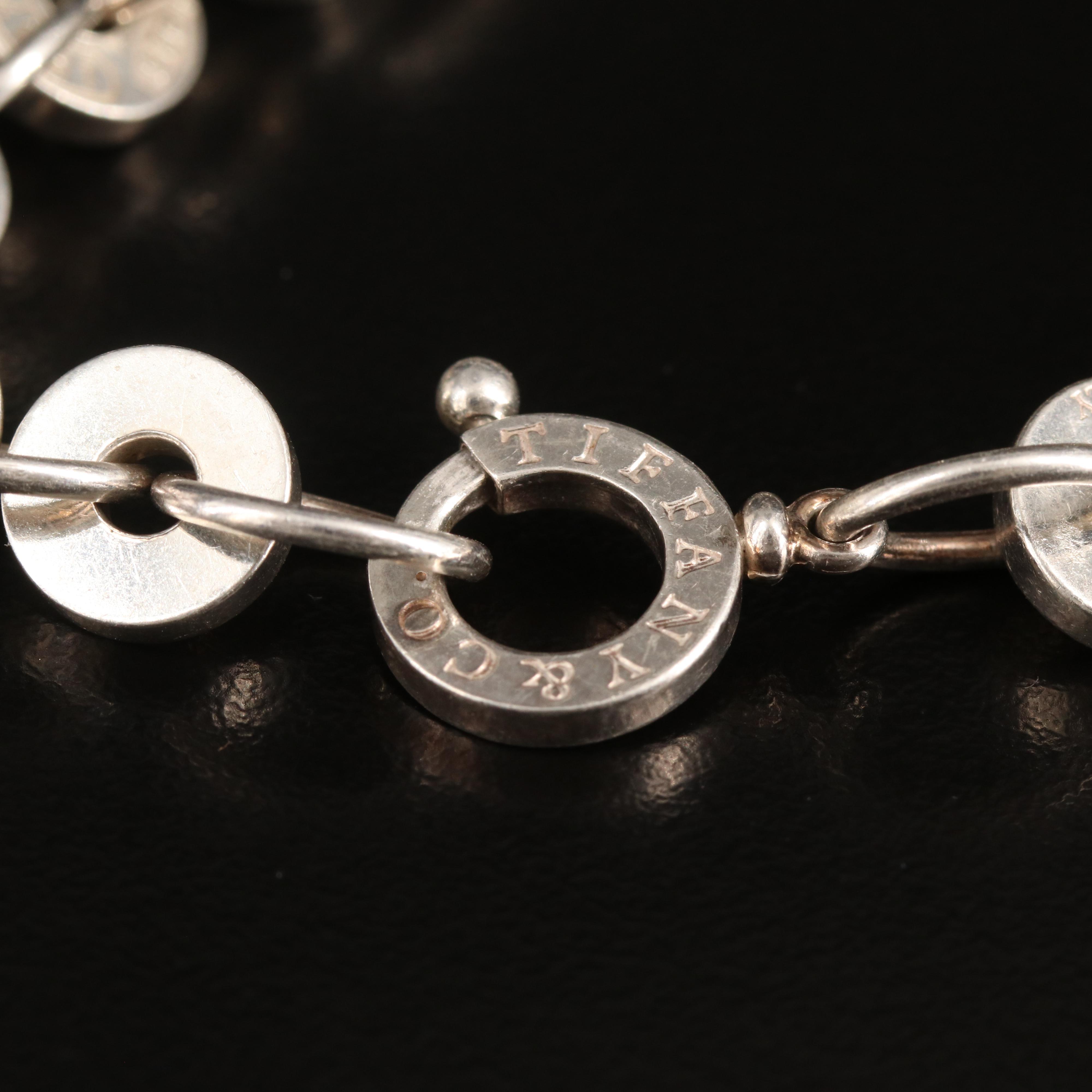 Tiffany & Co. "1837" Sterling Circle Bracelet