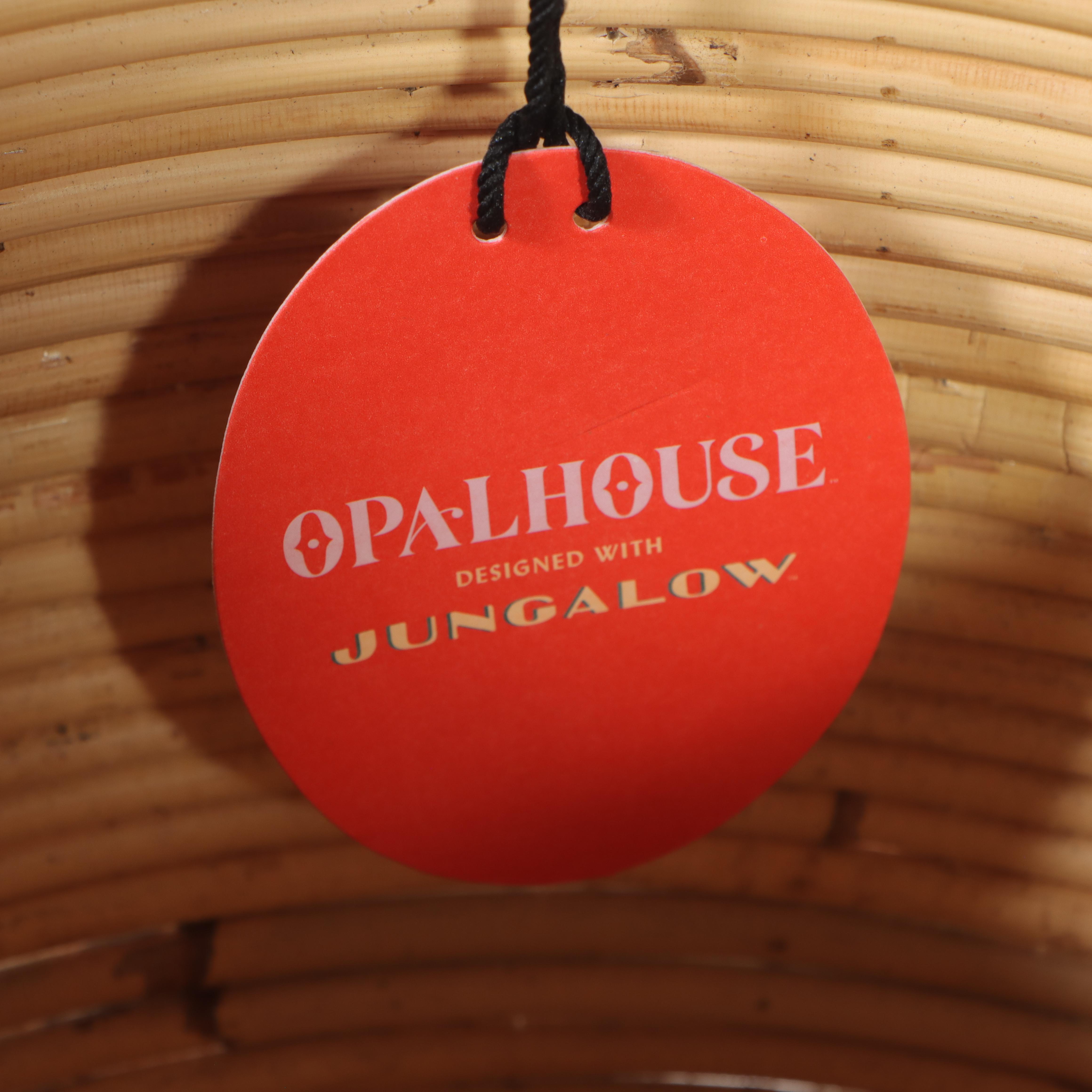 Two Opalhouse With Jungalow Woven Footed Planters