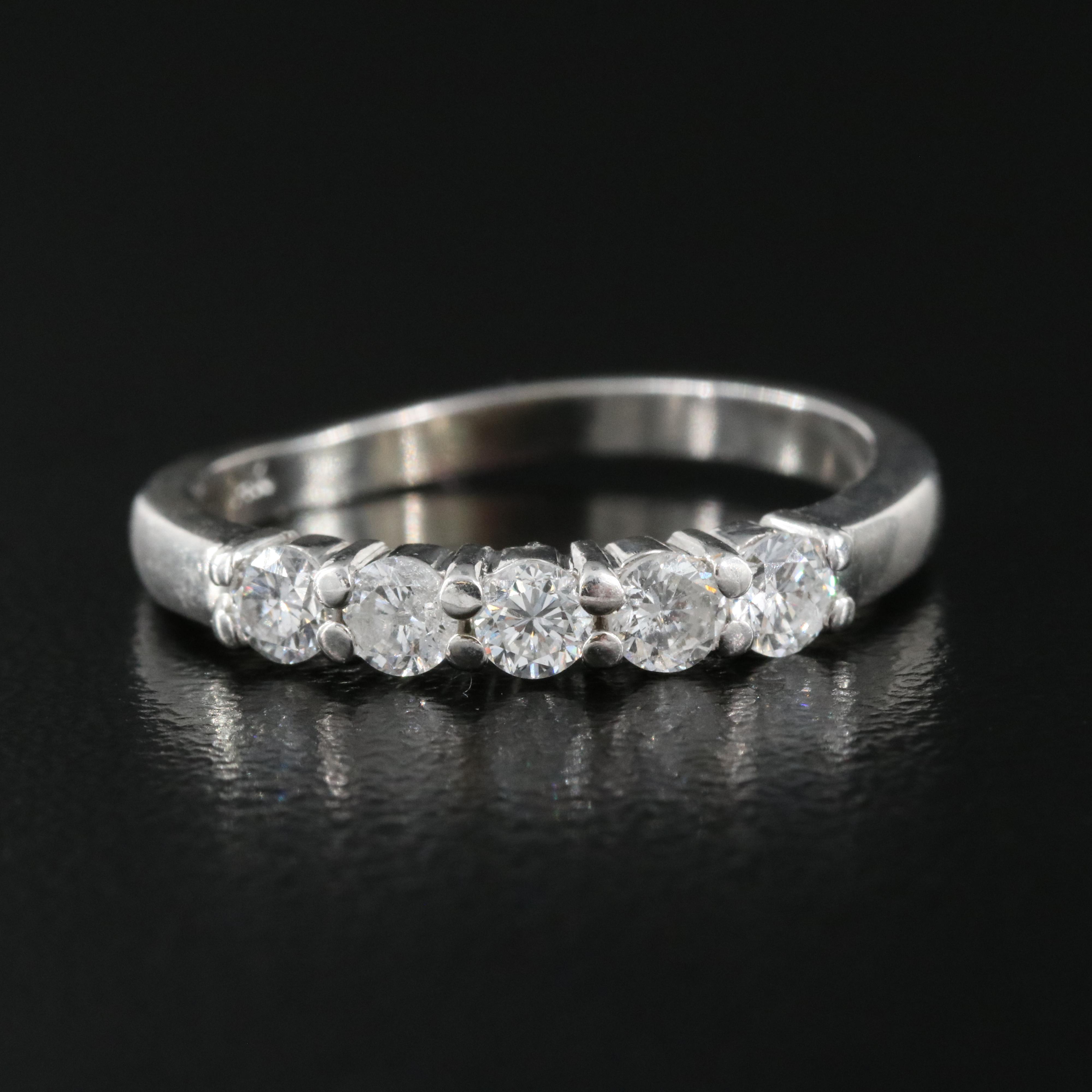14K 0.49 CTW Diamond Ring