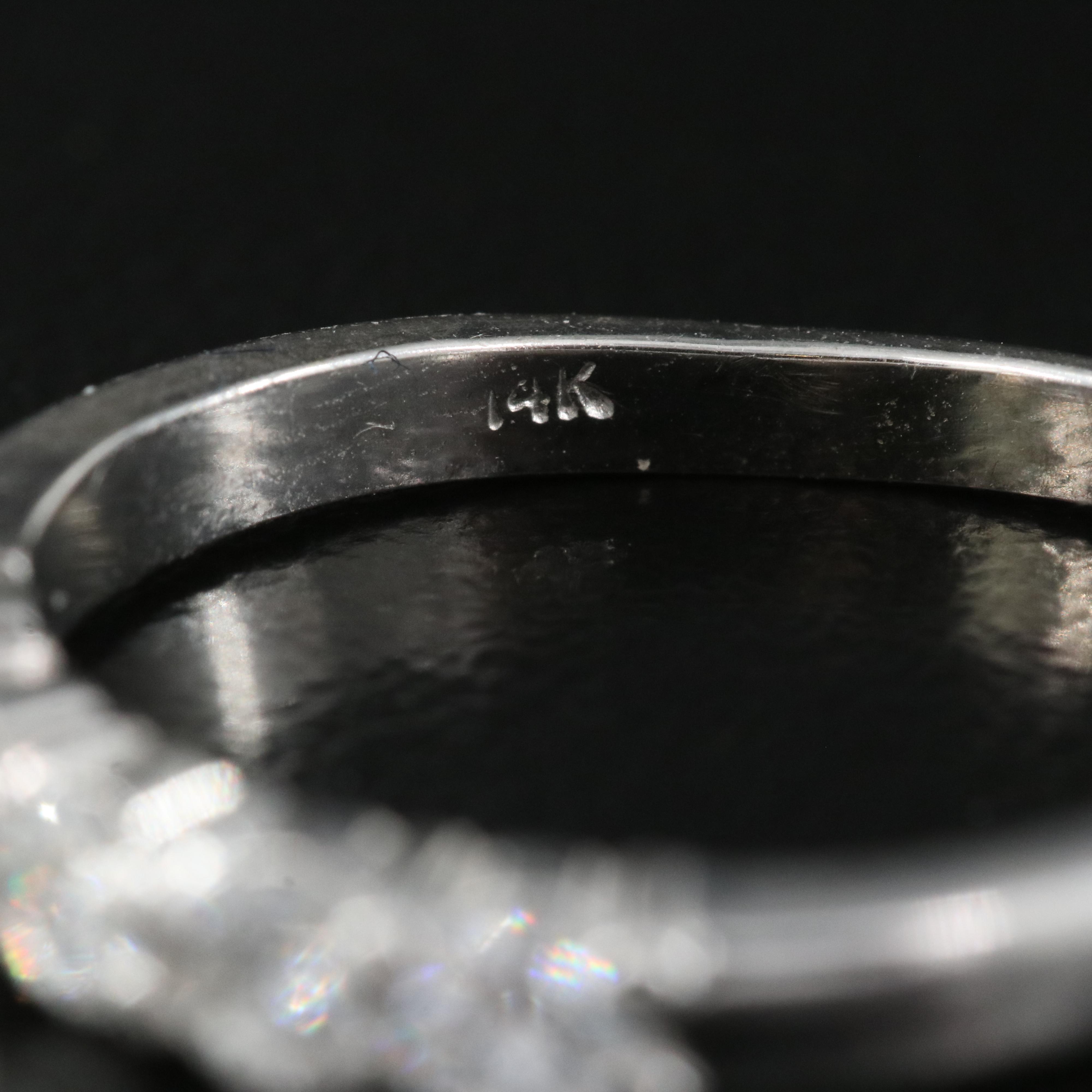 14K 0.49 CTW Diamond Ring