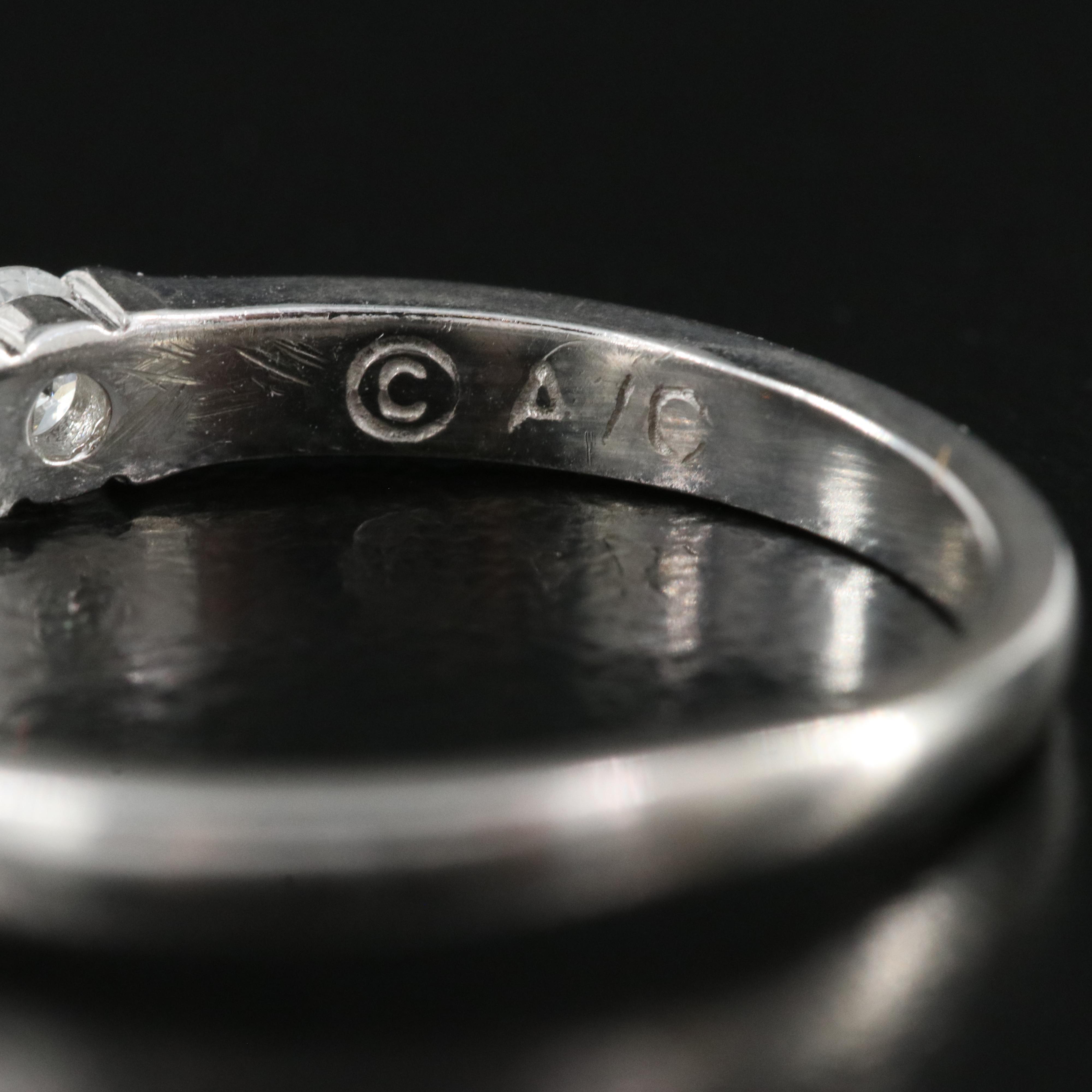 14K 0.49 CTW Diamond Ring